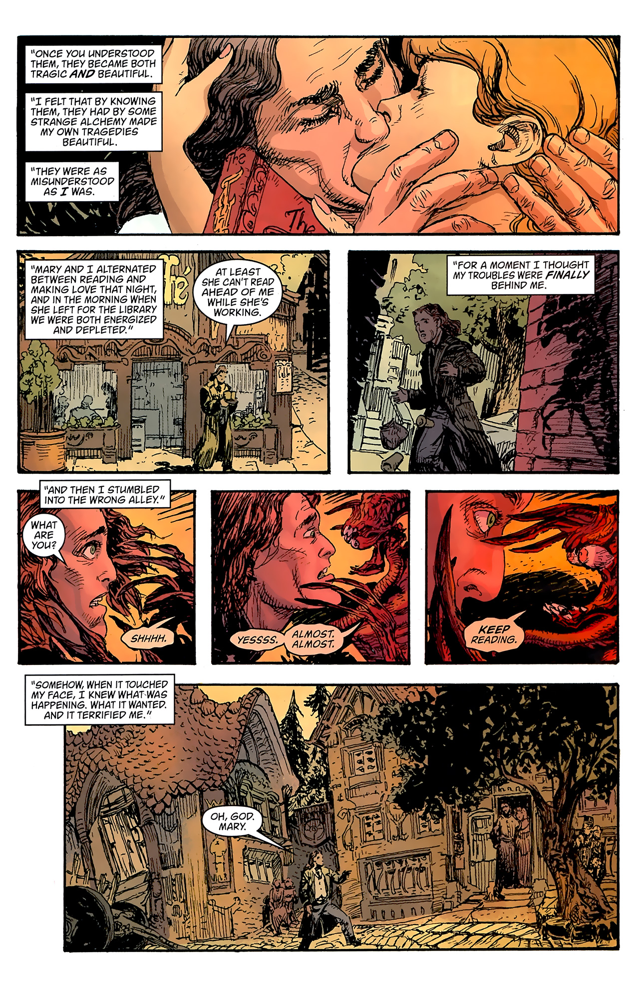 Read online House of Mystery (2008) comic -  Issue #20 - 20