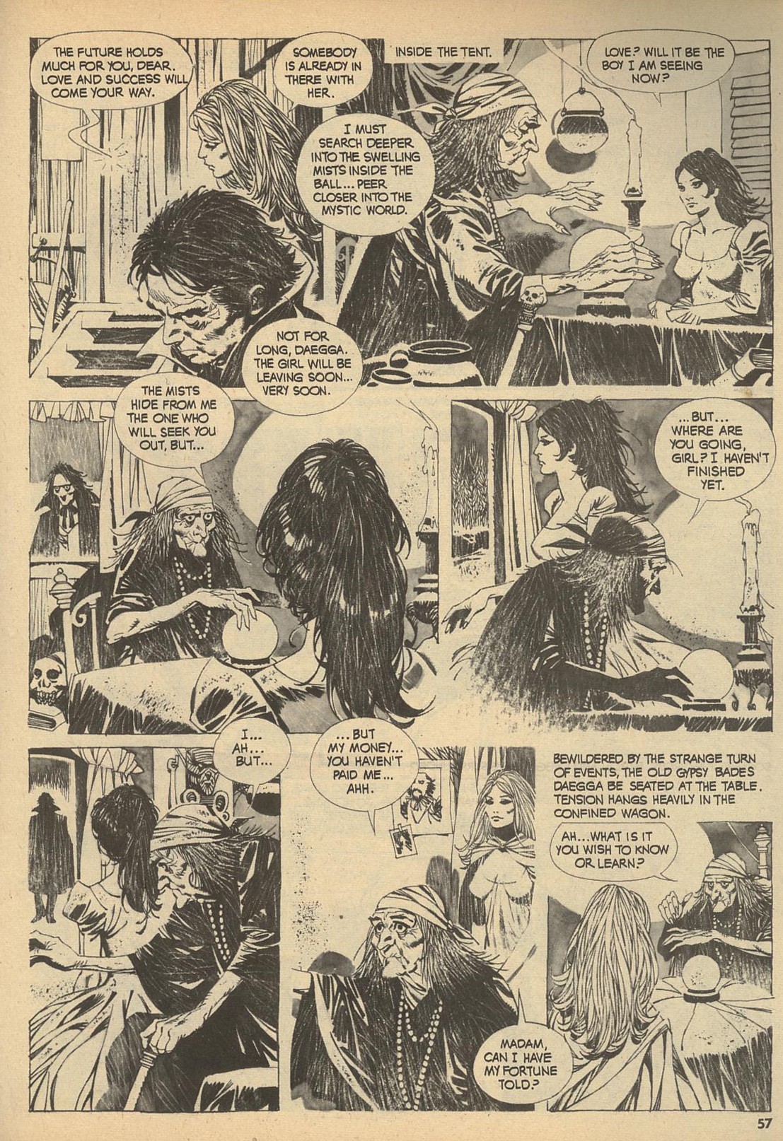 Read online Vampirella (1969) comic -  Issue #22 - 57