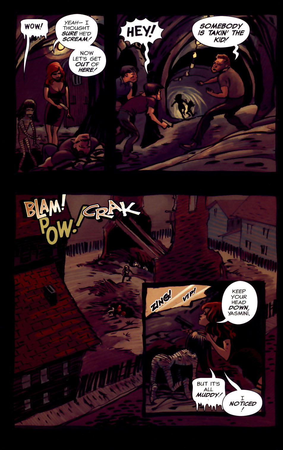 Read online Frankenstein Mobster comic -  Issue #0 - 27