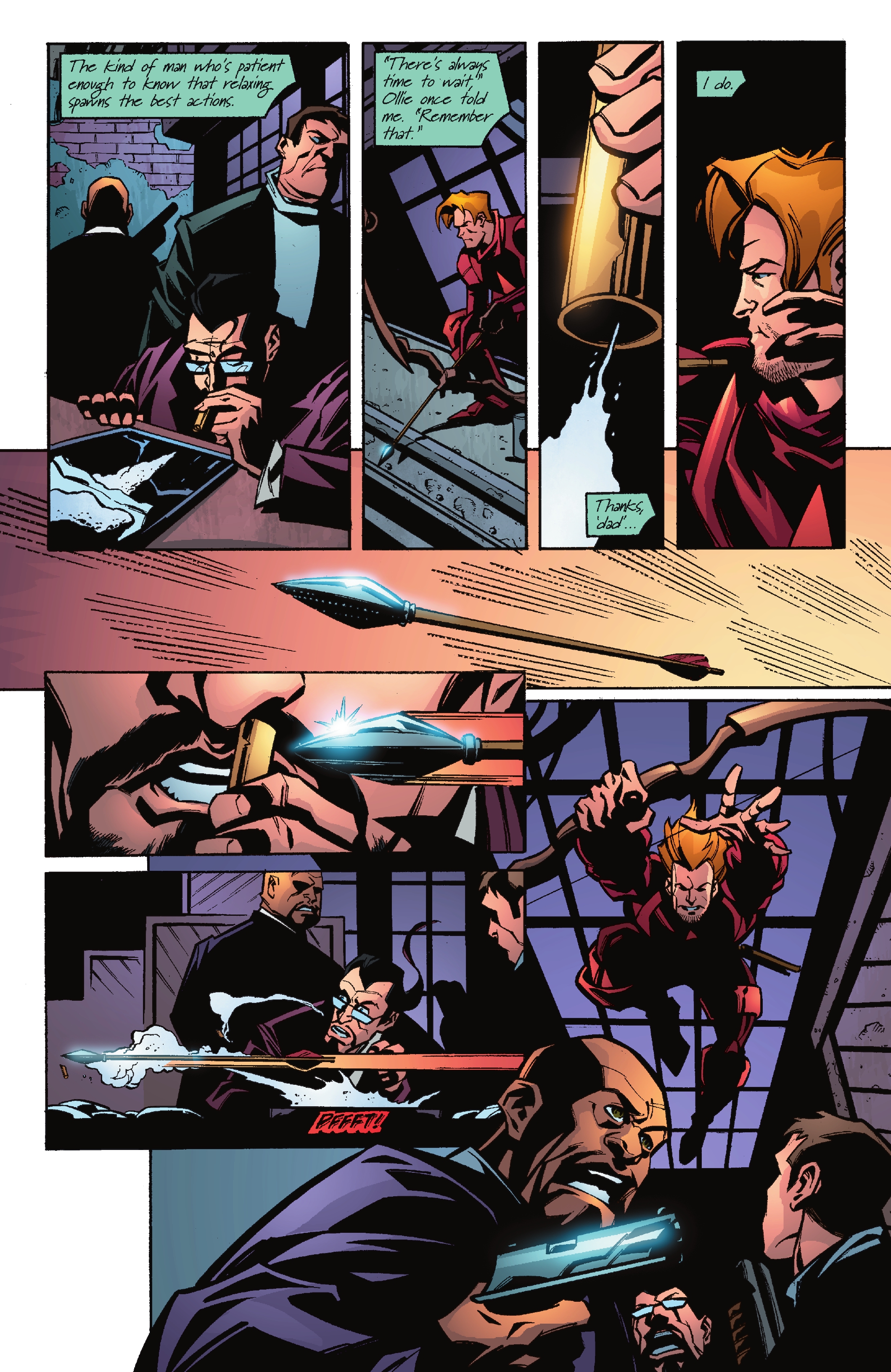 Read online Green Arrow: 80 Years of the Emerald Archer: The Deluxe Edition comic -  Issue # TPB (Part 3) - 44