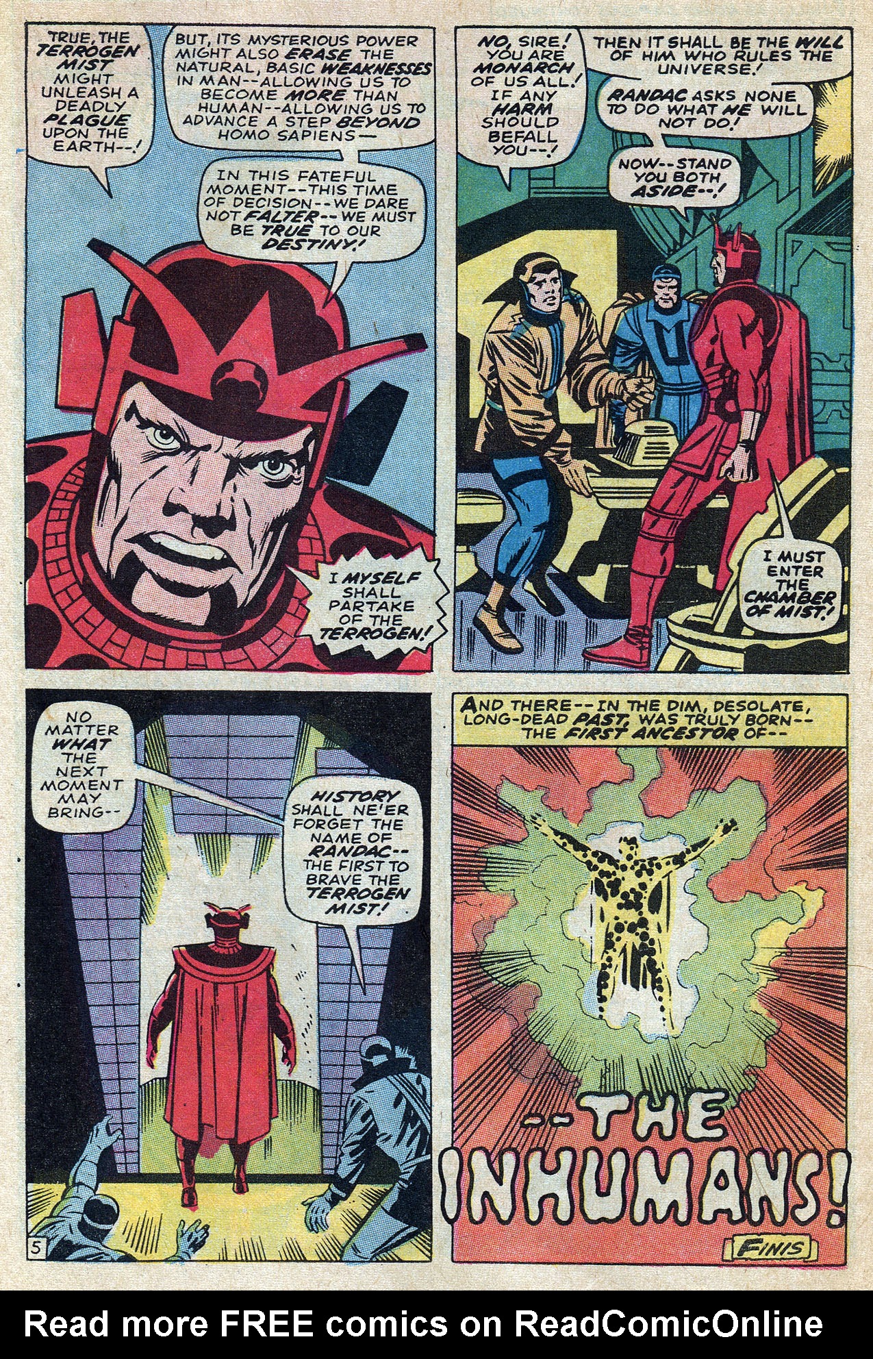 Read online Amazing Adventures (1970) comic -  Issue #10 - 30