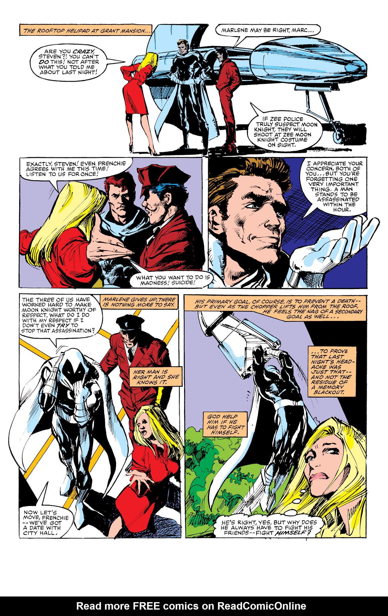 Read online Moon Knight Epic Collection comic -  Issue # TPB 2 (Part 3) - 46