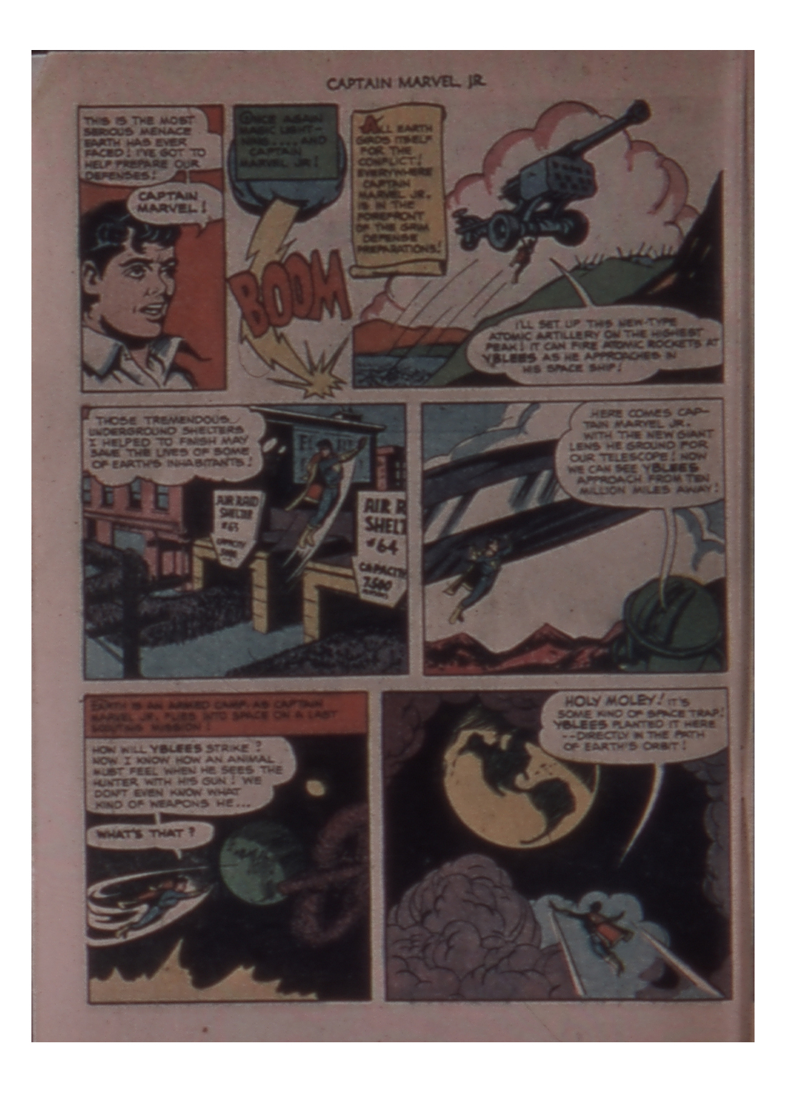Read online Captain Marvel, Jr. comic -  Issue #109 - 8