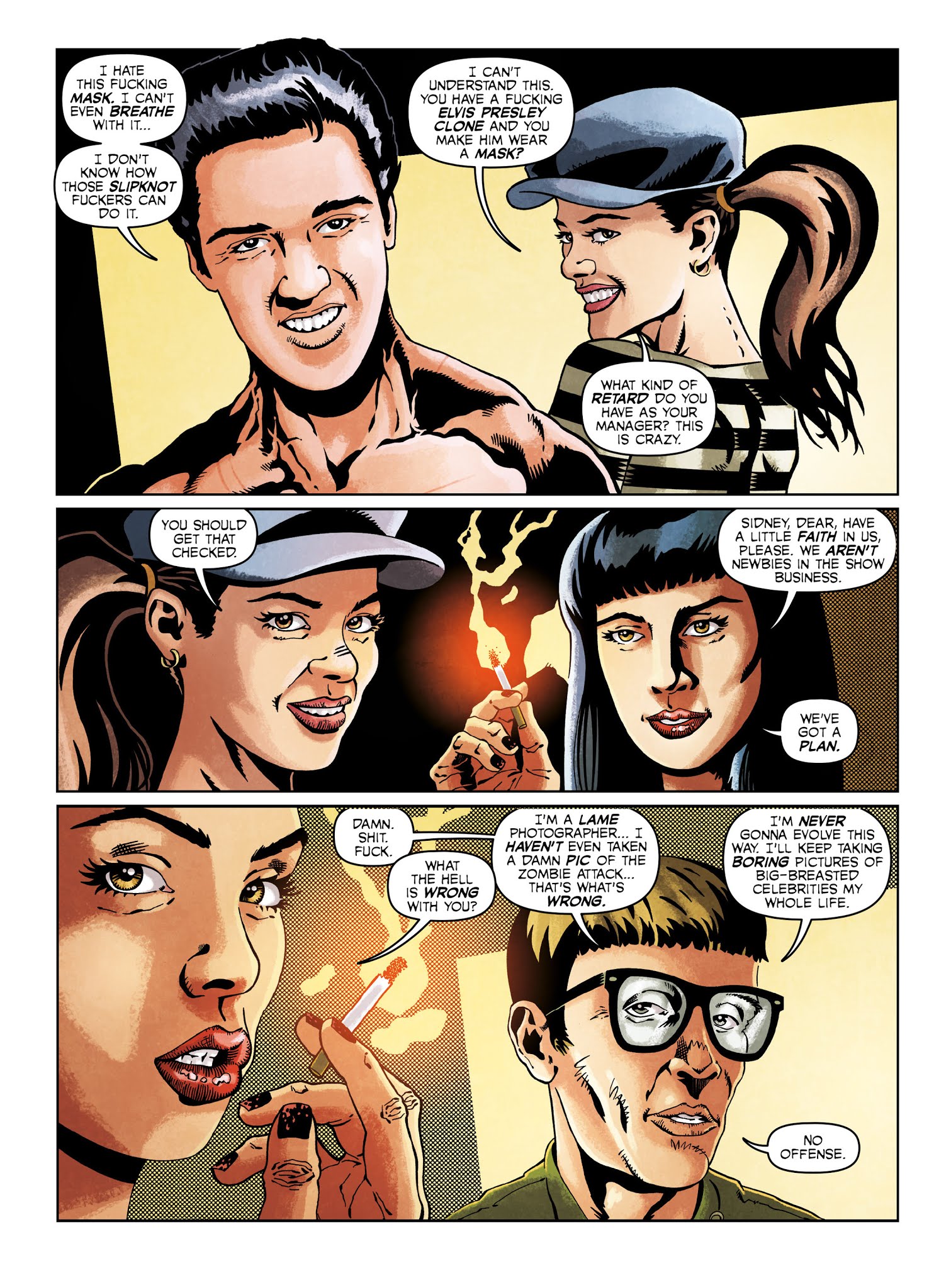 Read online Sidney Hammer (2015) comic -  Issue # Full - 27