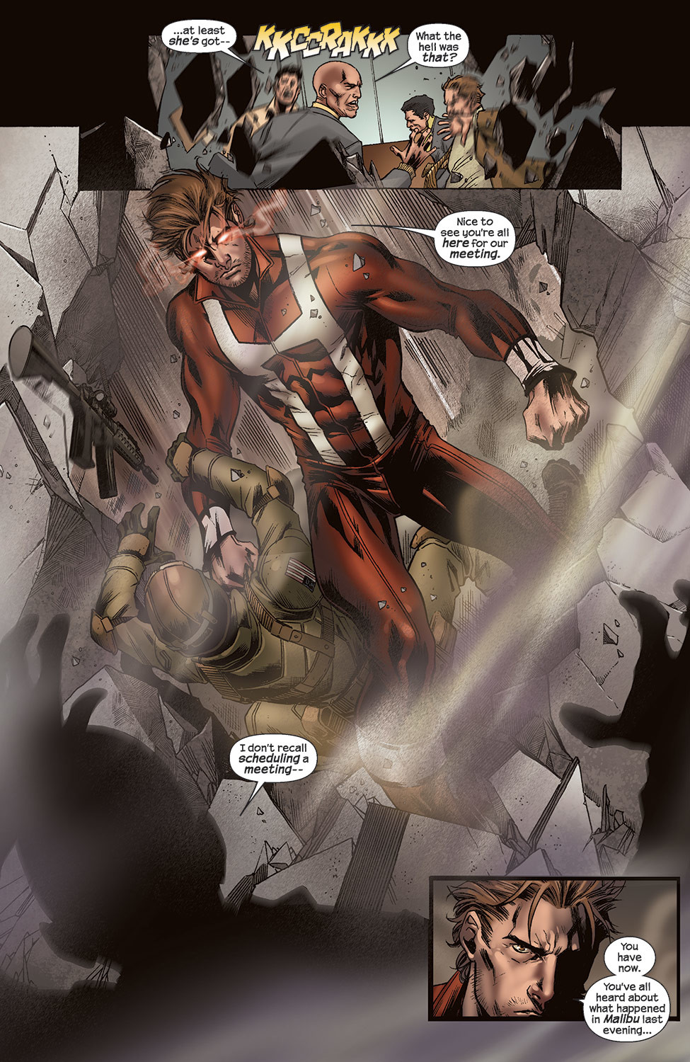 Read online Squadron Supreme (2008) comic -  Issue #8 - 16