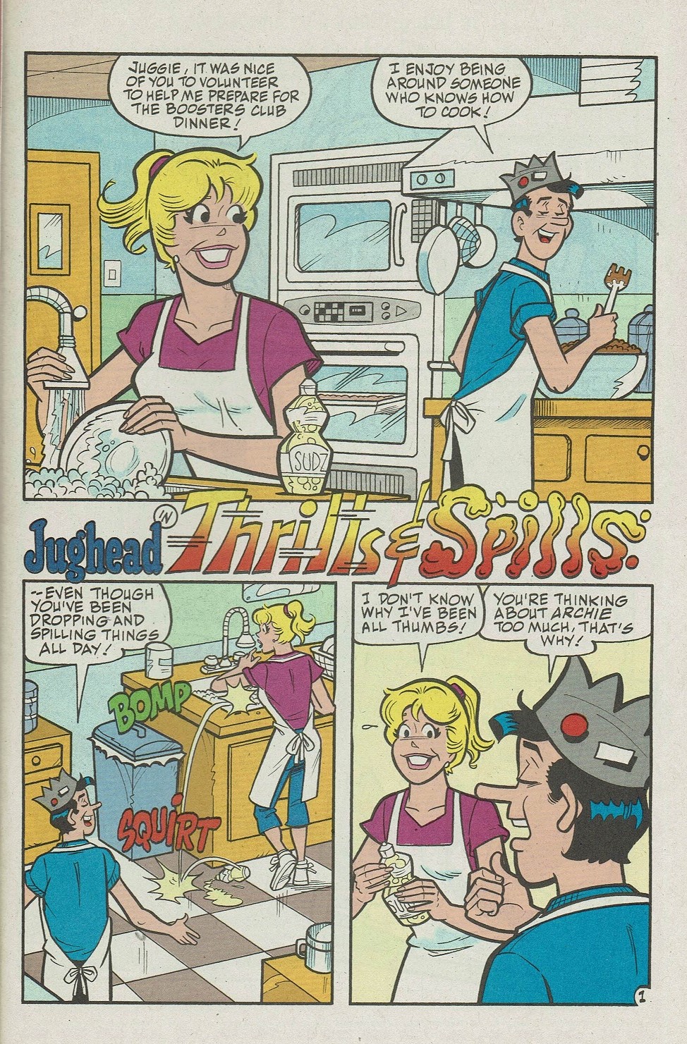 Read online Archie's Pal Jughead Comics comic -  Issue #183 - 27
