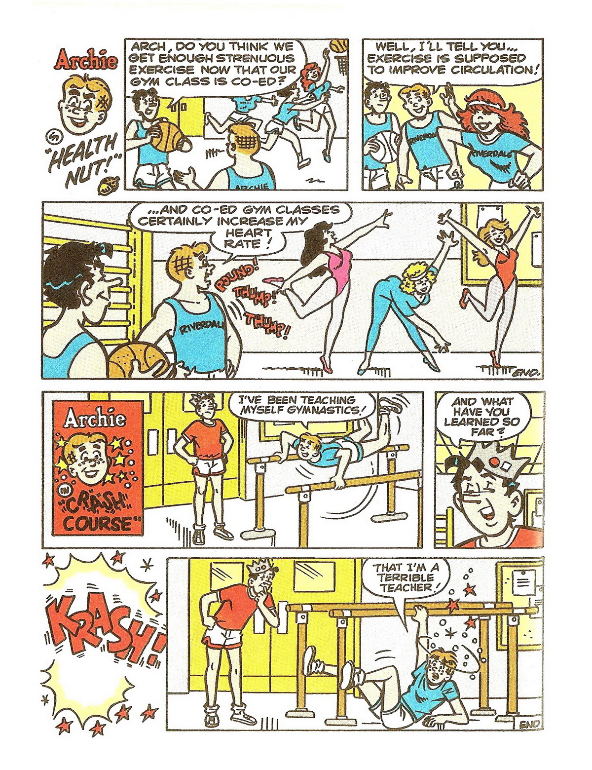Read online Jughead's Double Digest Magazine comic -  Issue #41 - 134