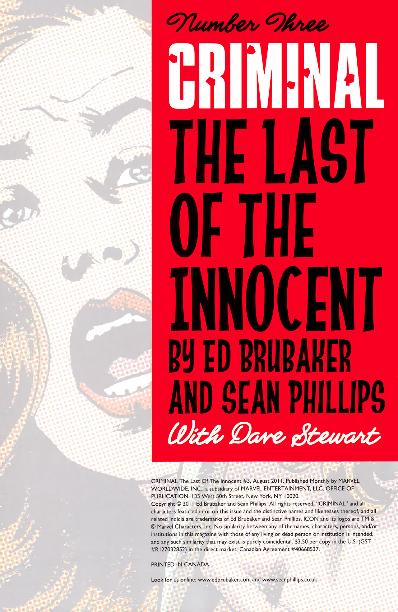 Read online Criminal: The Last of the Innocent comic -  Issue #3 - 2