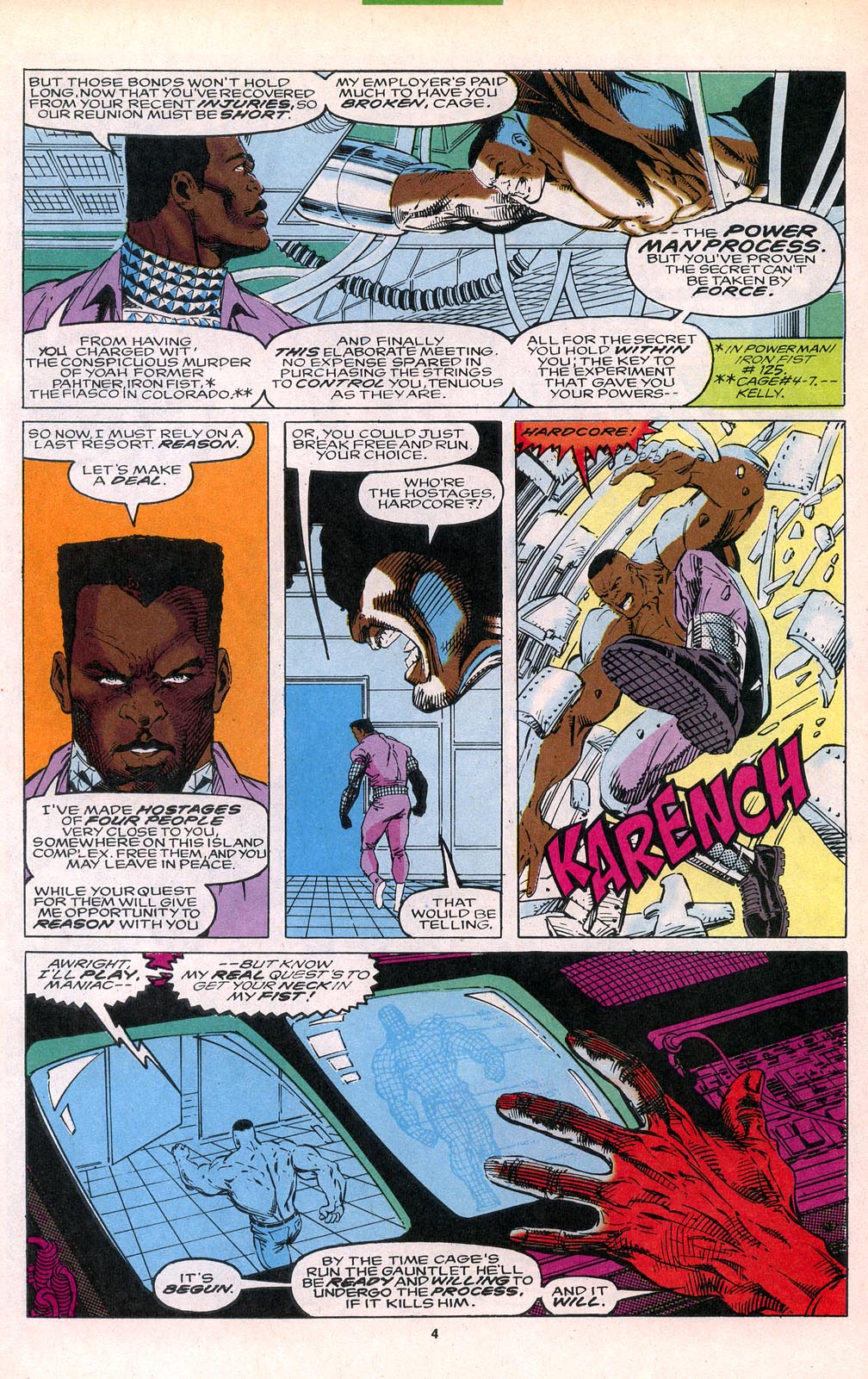Cage (1992) 12 Page 4