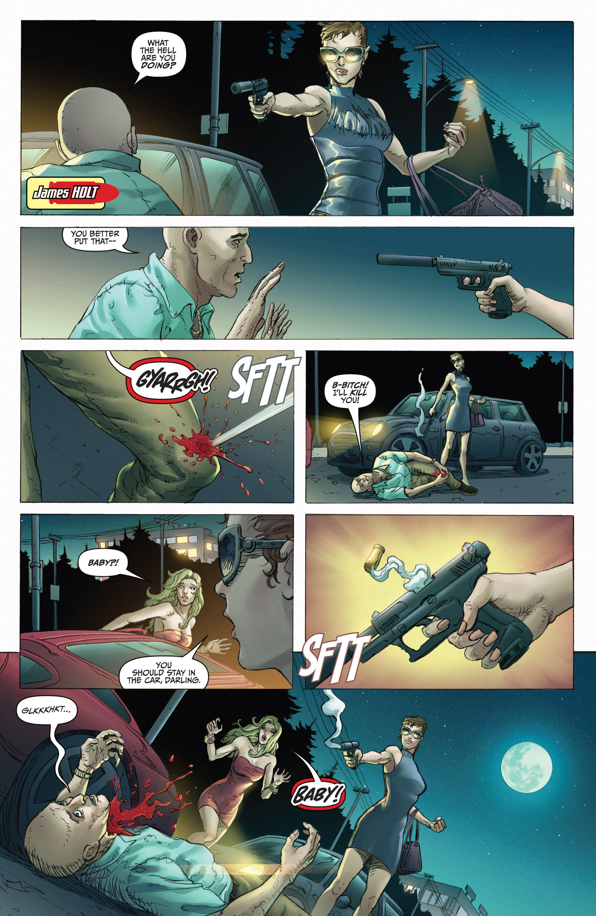 Read online Hit List comic -  Issue #1 - 6