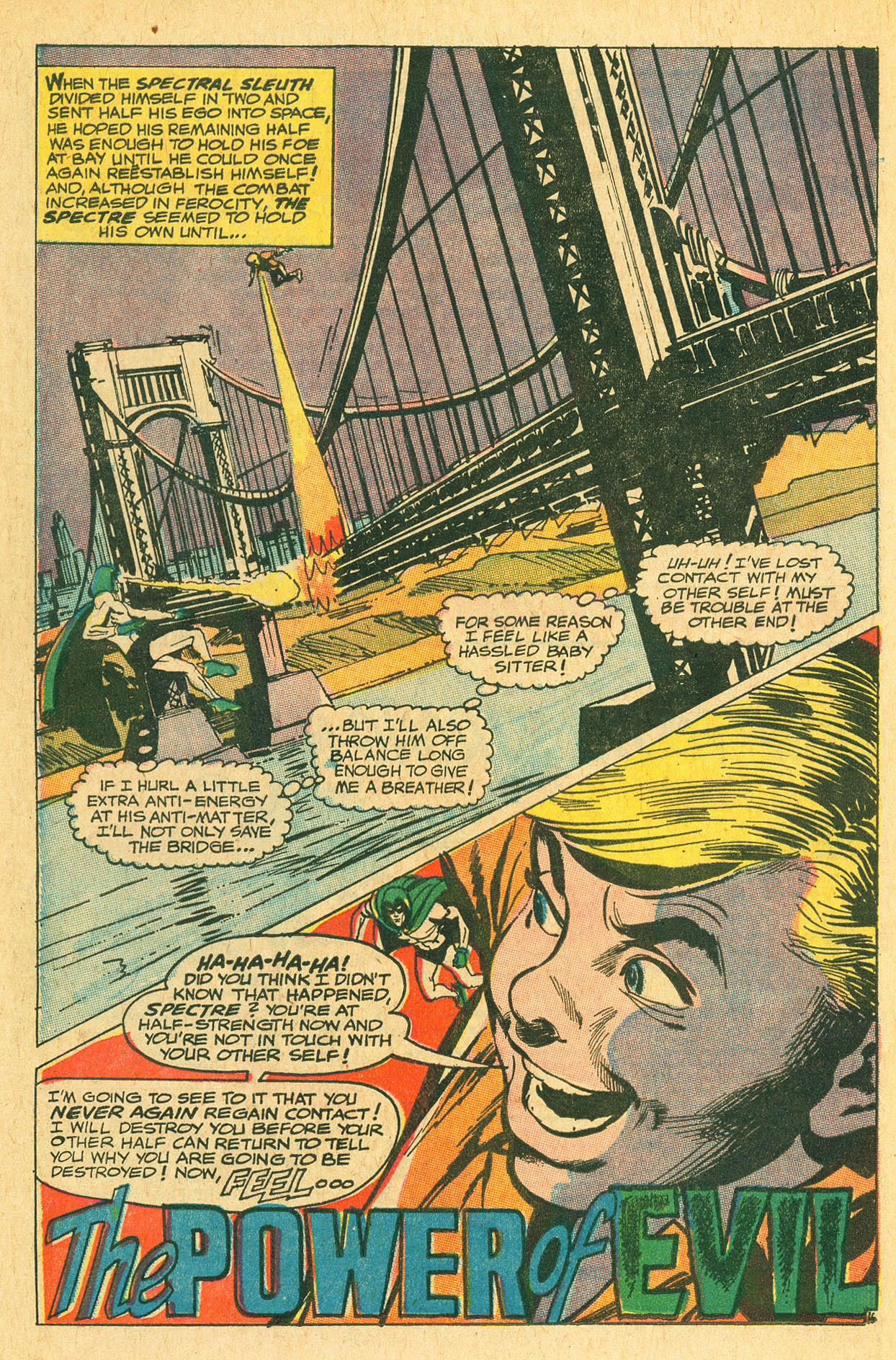 Read online The Spectre (1967) comic -  Issue #4 - 24
