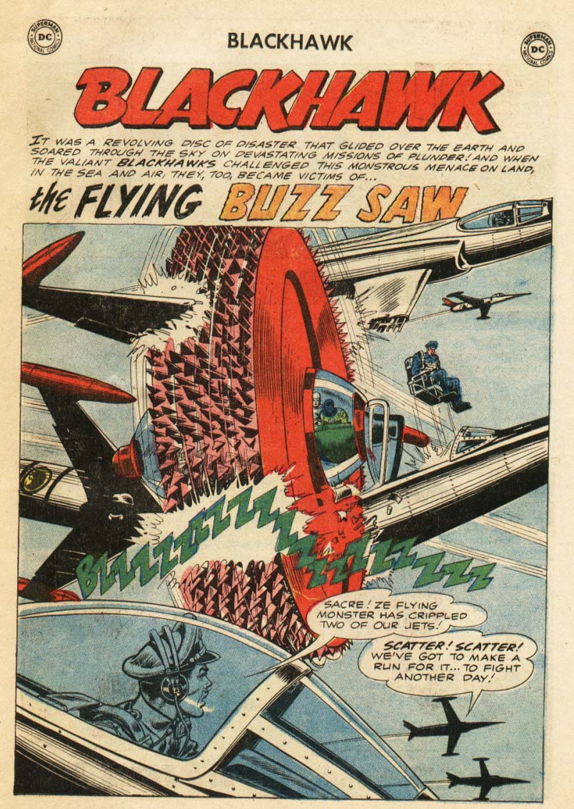 Read online Blackhawk (1957) comic -  Issue #162 - 23