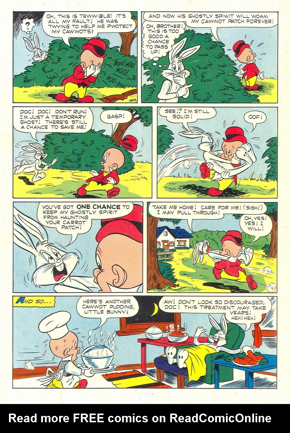Read online Bugs Bunny comic -  Issue #35 - 36