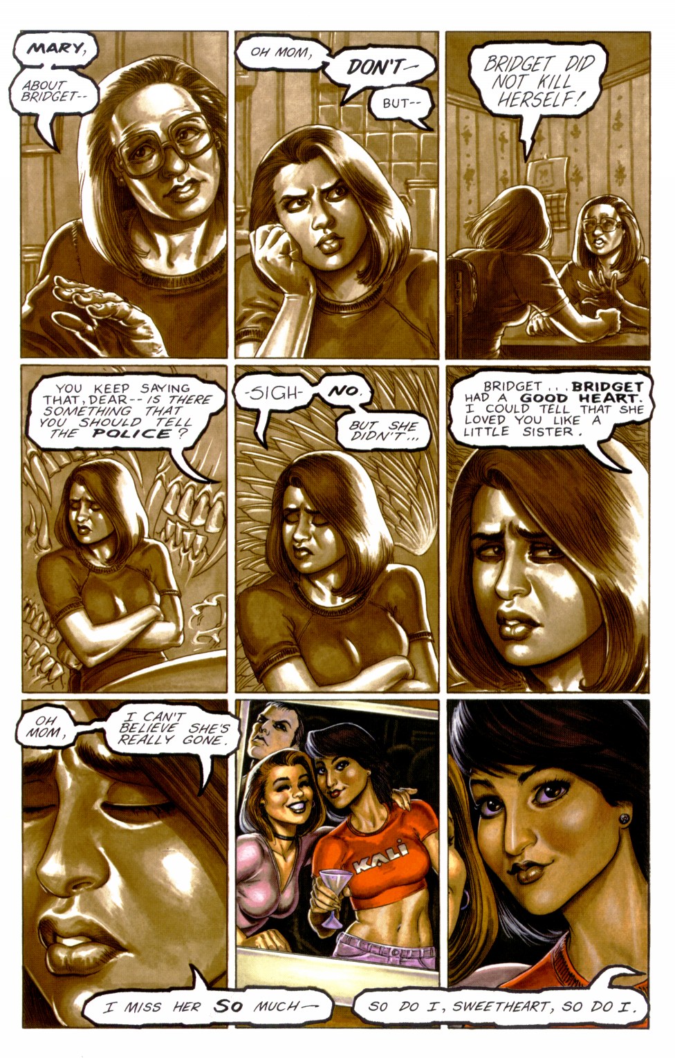 Dawn: The Return of the Goddess issue 4 - Page 8