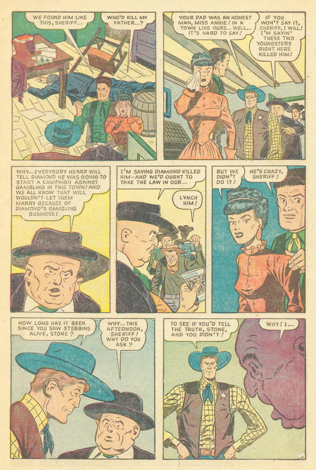 Read online Tex Taylor comic -  Issue #6 - 31