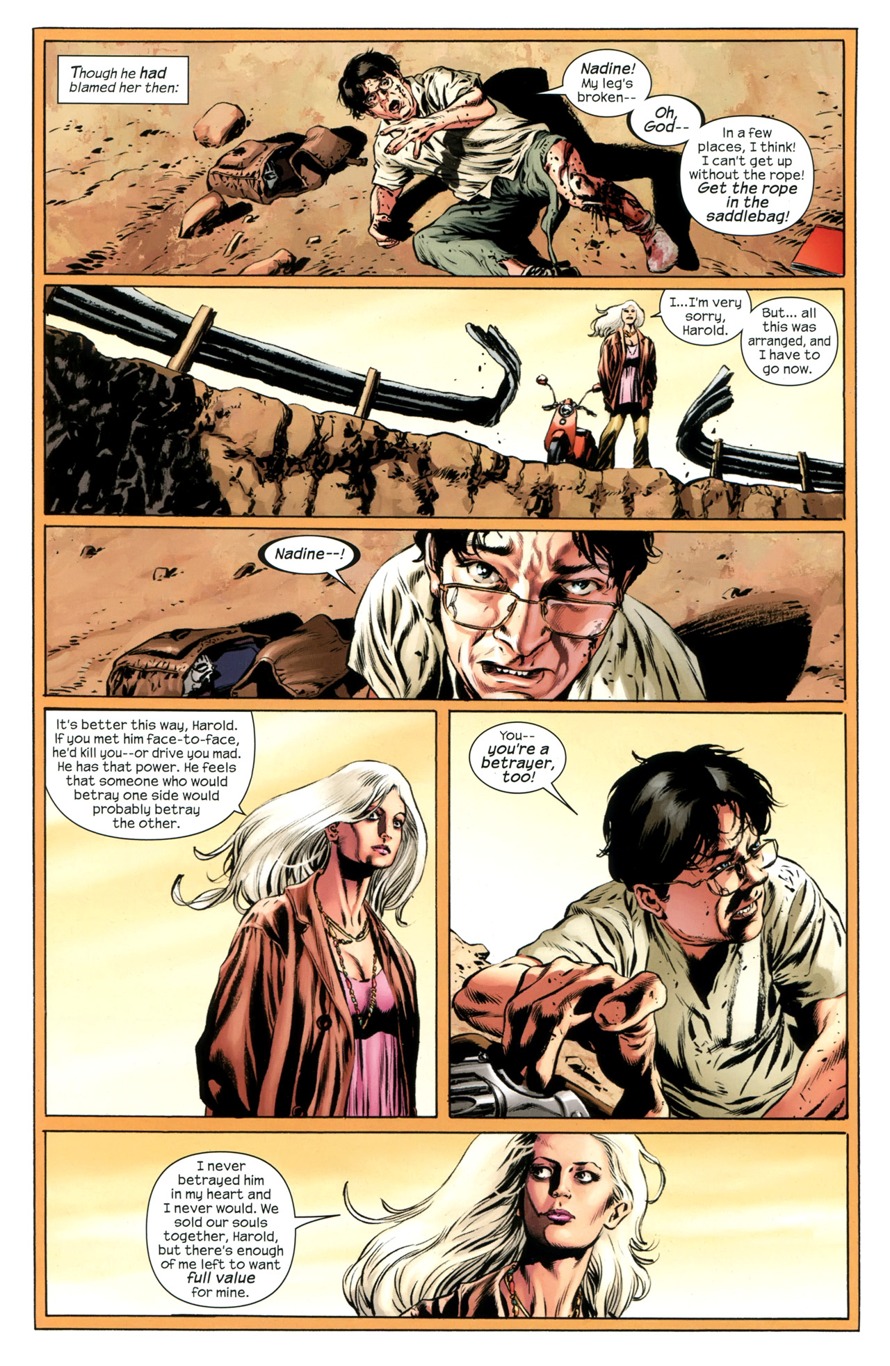 Read online The Stand: The Night Has Come comic -  Issue #2 - 5