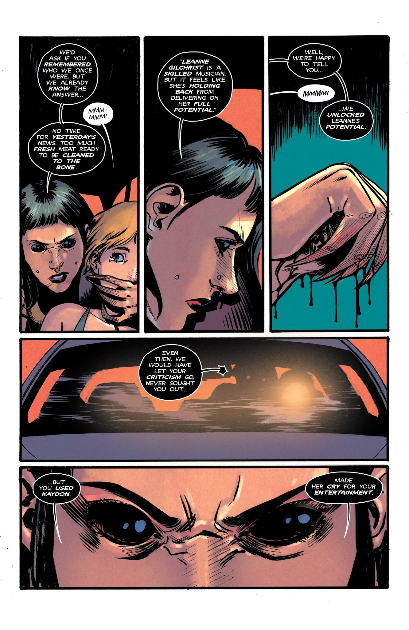 Read online Glitterbomb: The Fame Game comic -  Issue #2 - 16