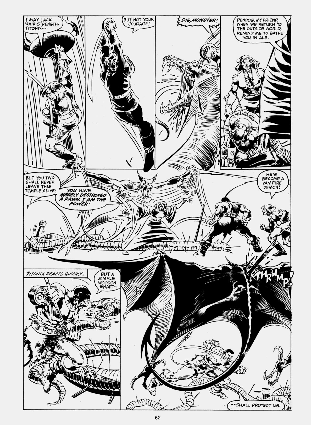 Read online Conan Saga comic -  Issue #14 - 62