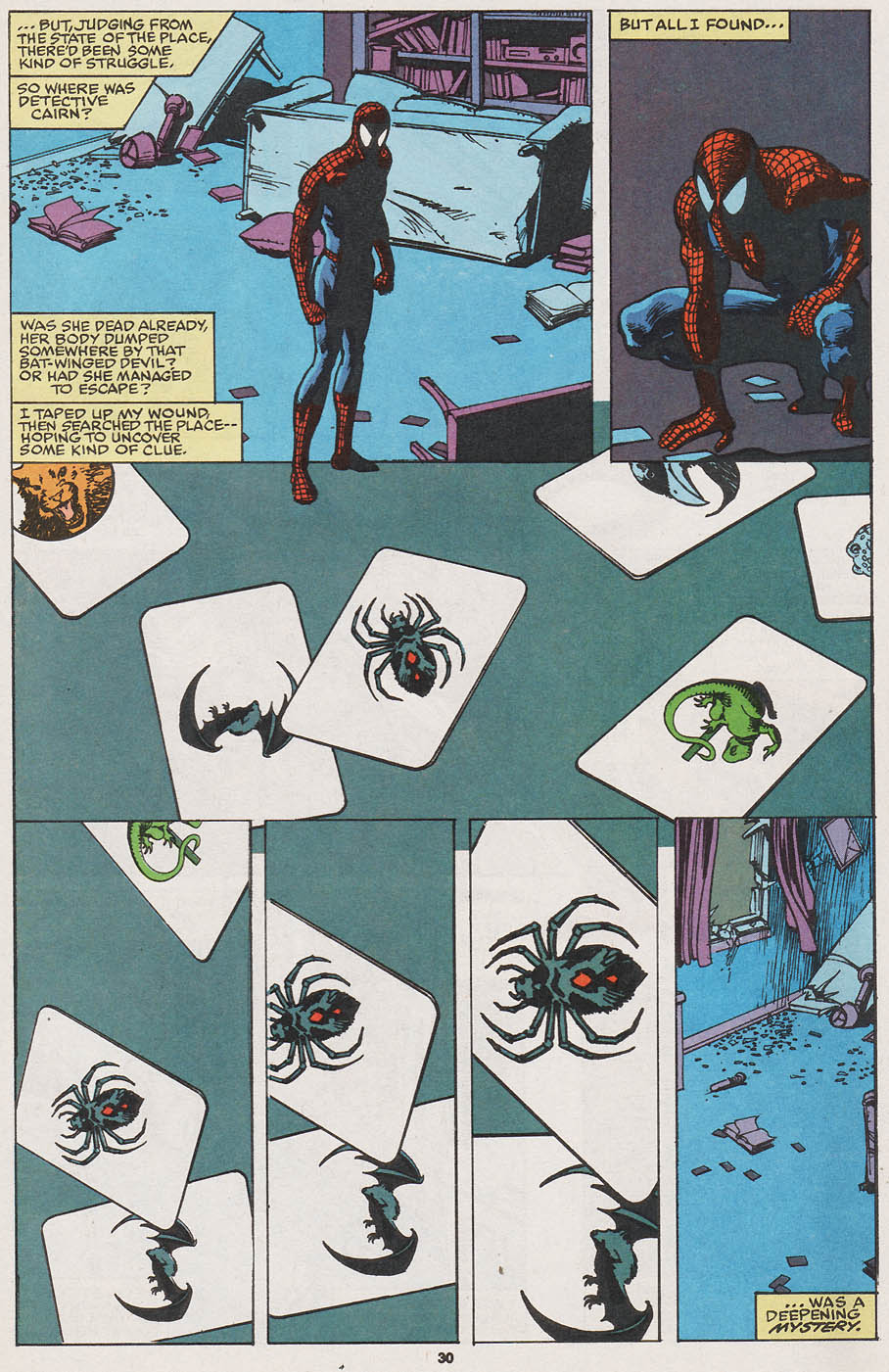 Read online The Spectacular Spider-Man (1976) comic -  Issue # Annual 13 - 23