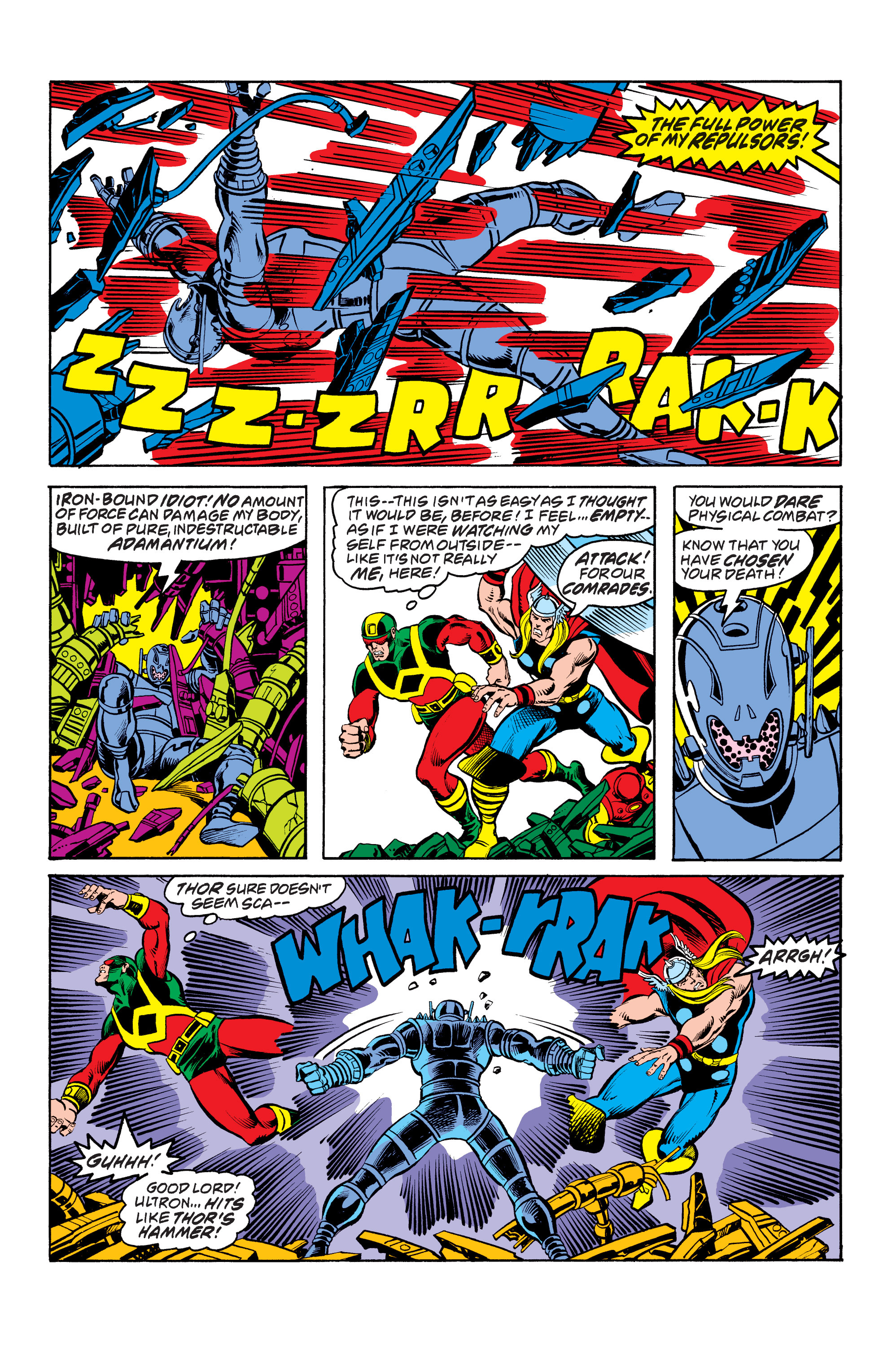 Read online Marvel Masterworks: The Avengers comic -  Issue # TPB 16 (Part 3) - 91