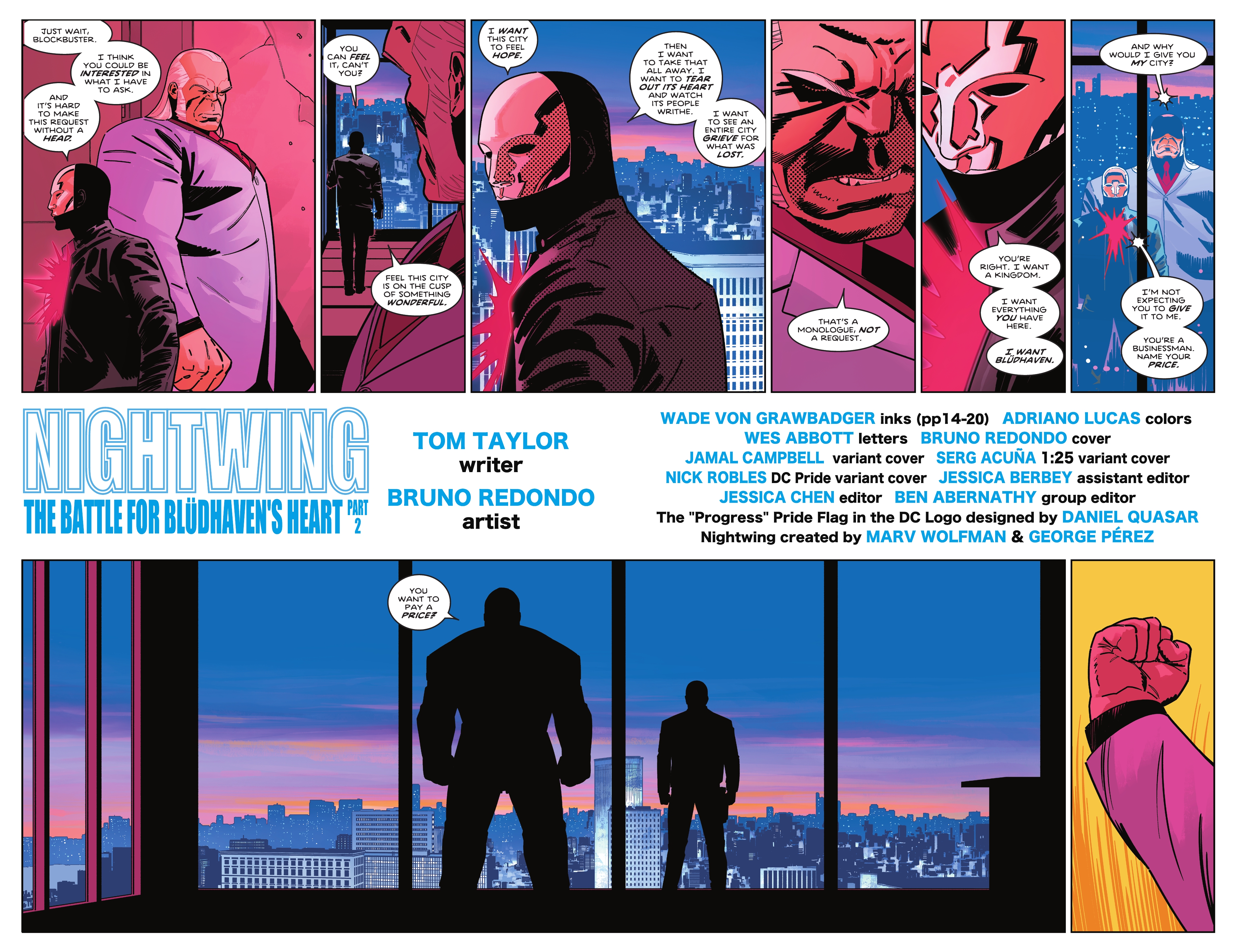 Read online Nightwing (2016) comic -  Issue #93 - 4