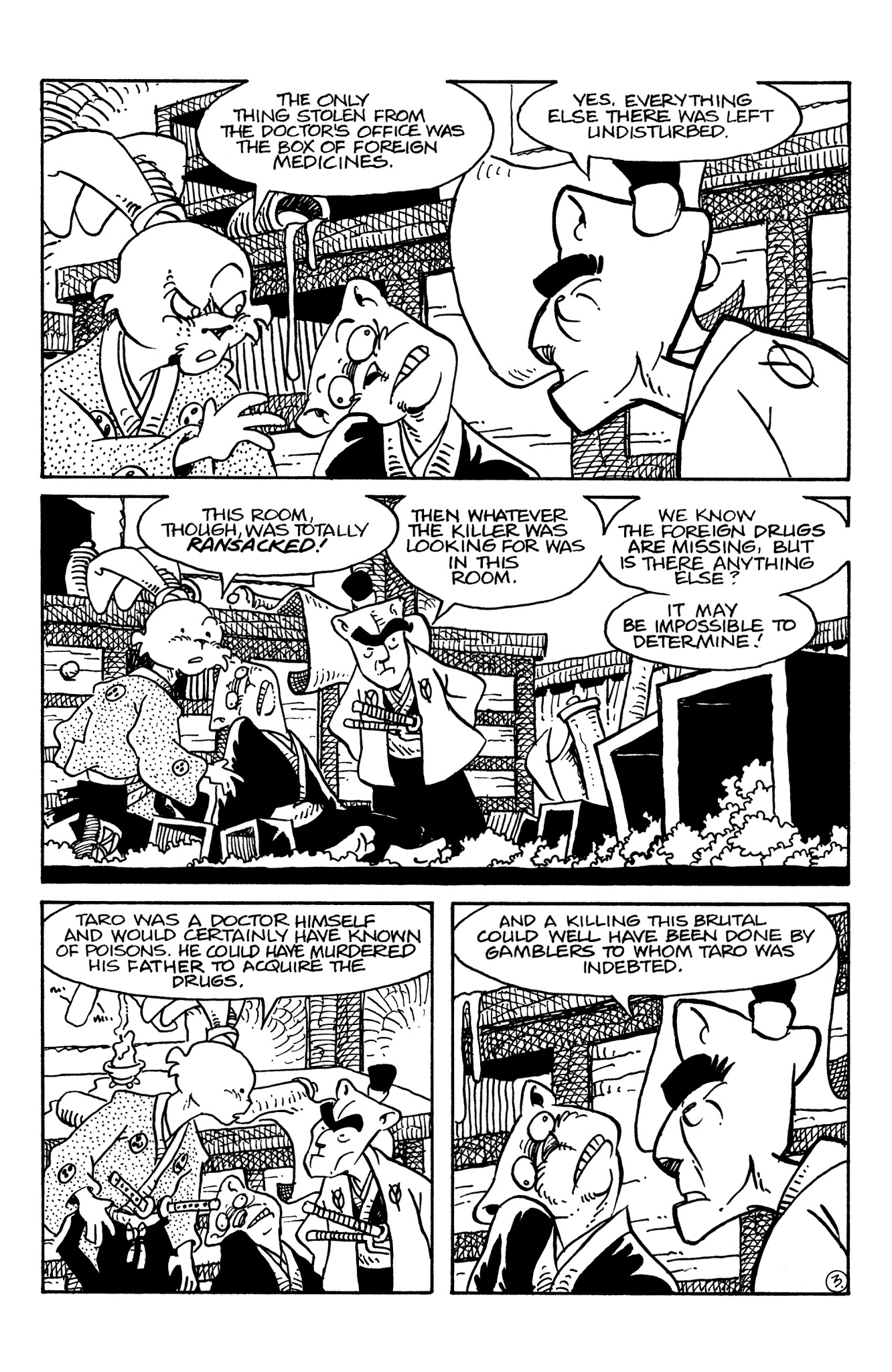 Read online Usagi Yojimbo (1996) comic -  Issue #162 - 5