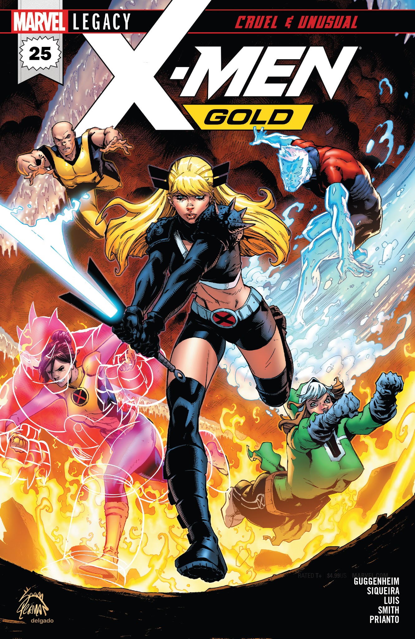 Read online X-Men: Gold comic -  Issue #25 - 1