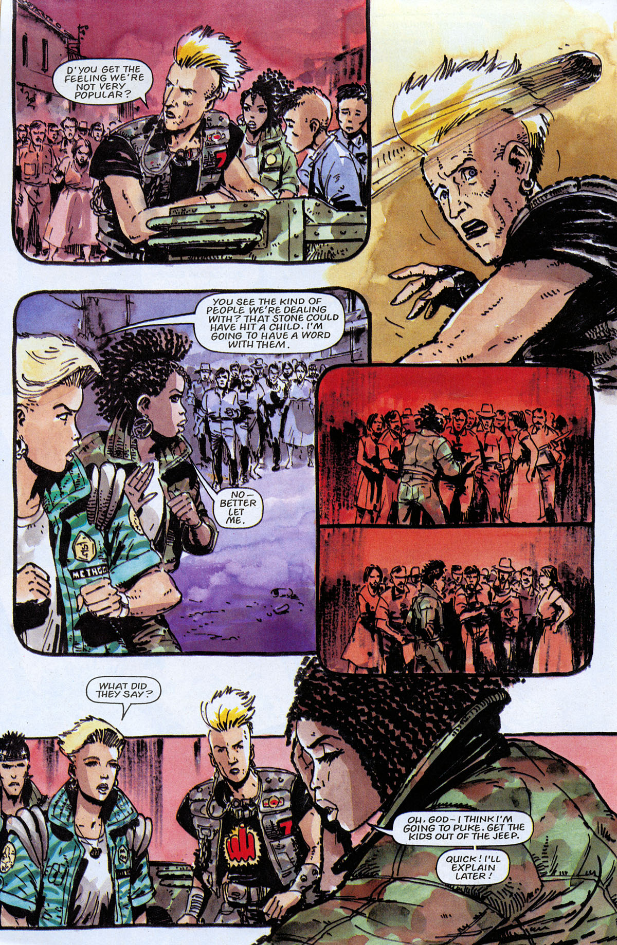Read online Crisis comic -  Issue #13 - 12