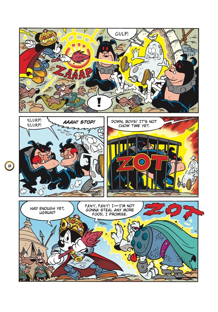 Read online Wizards of Mickey (2020) comic -  Issue # TPB 2 (Part 1) - 20