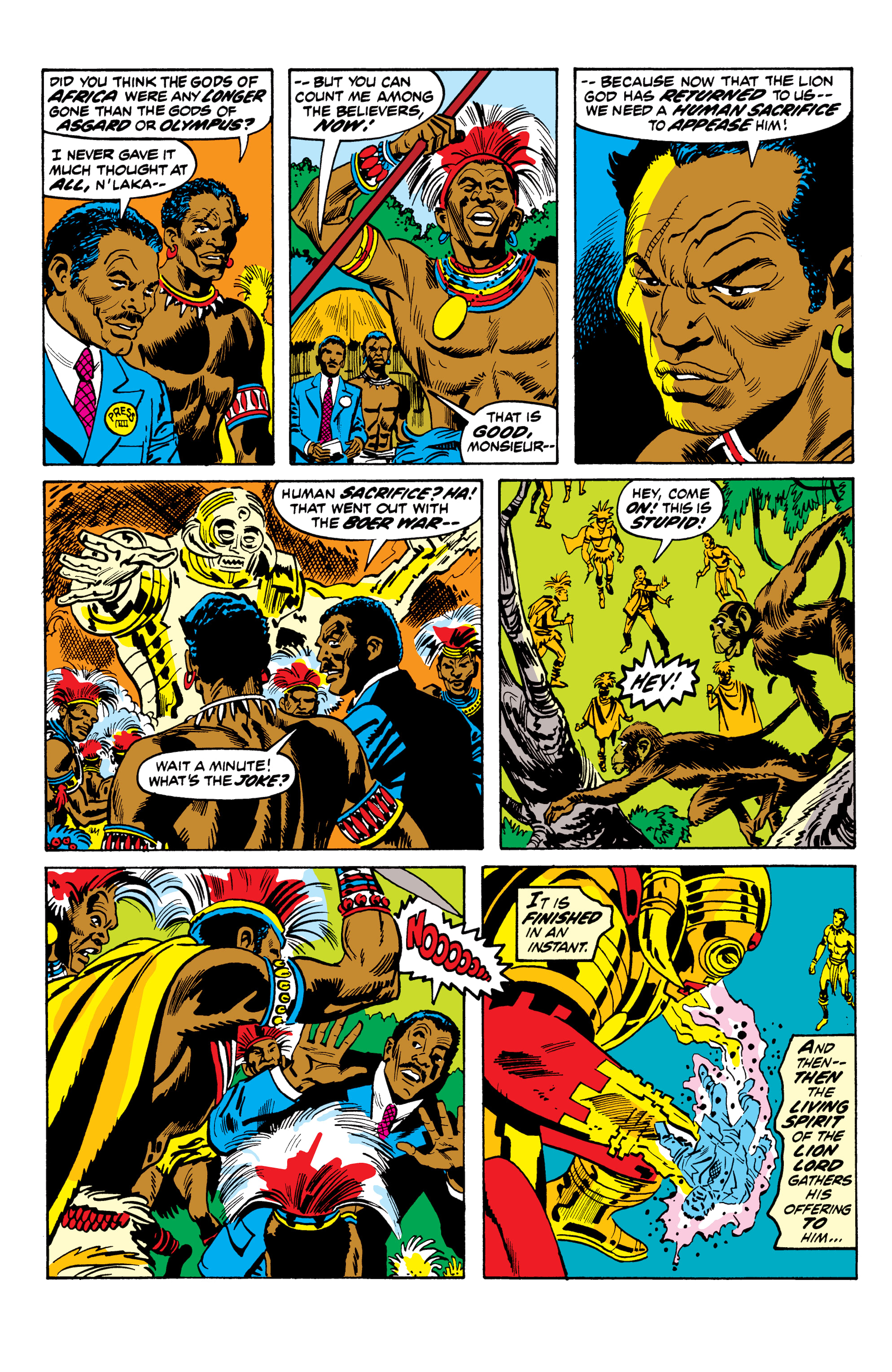 Read online Black Panther: The Early Years Omnibus comic -  Issue # TPB (Part 4) - 89