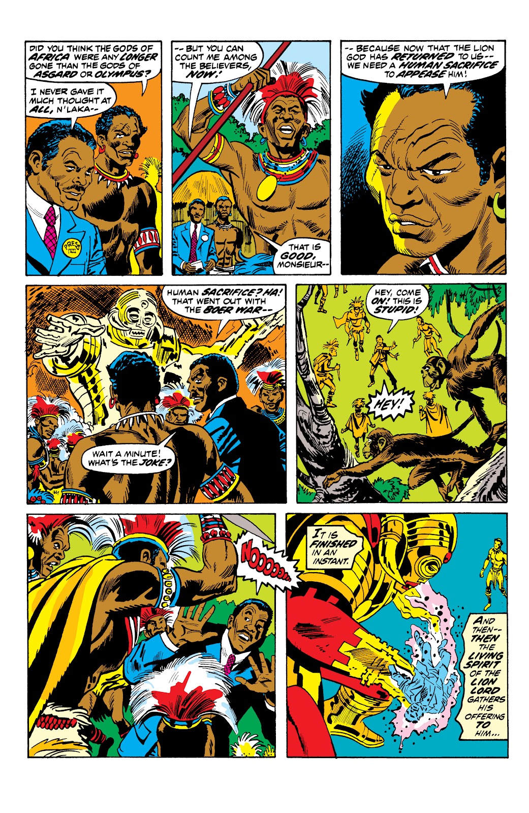 Black Panther: The Early Years Omnibus issue TPB (Part 4) - Page 89