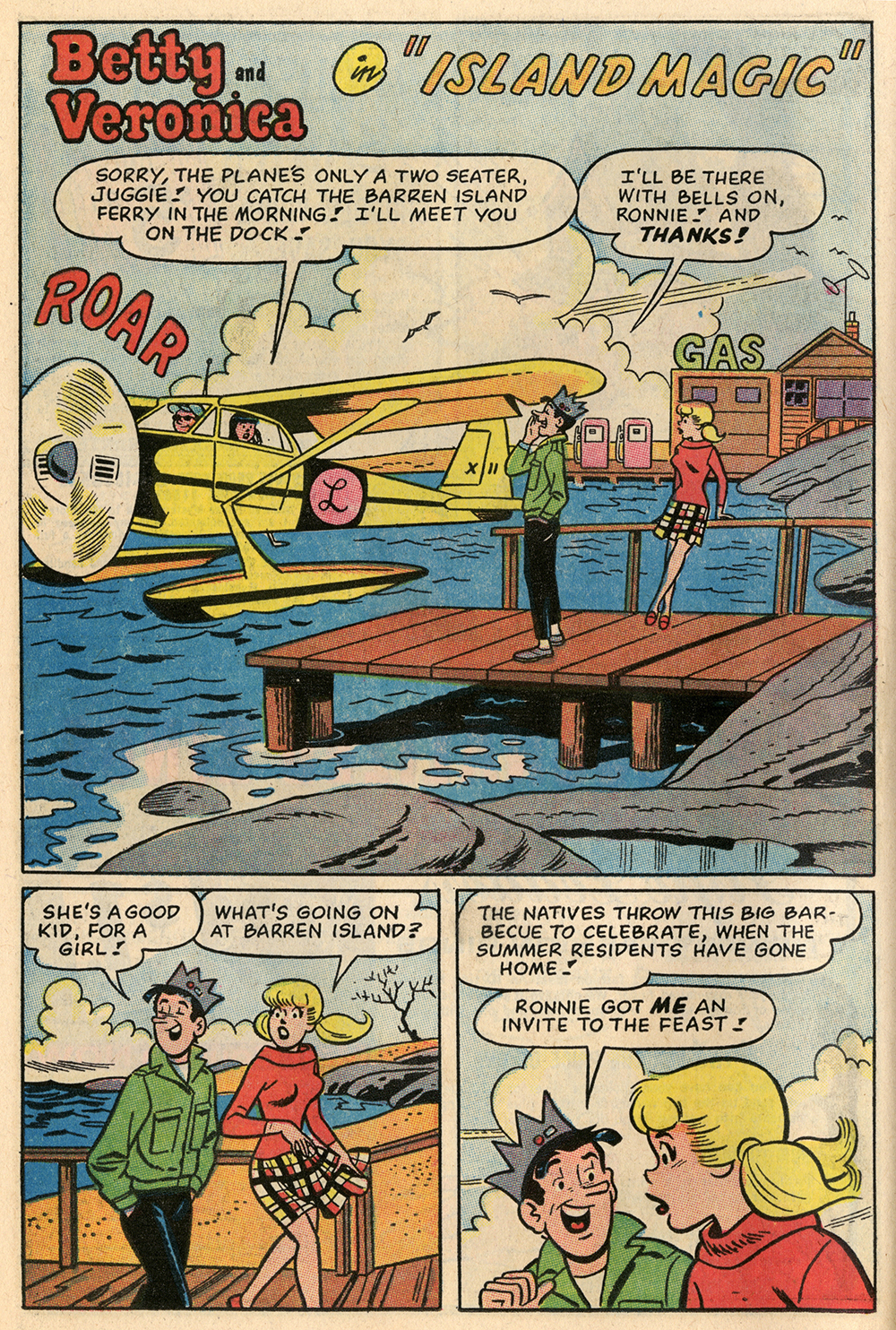 Read online Archie Giant Series Magazine comic -  Issue #145 - 40