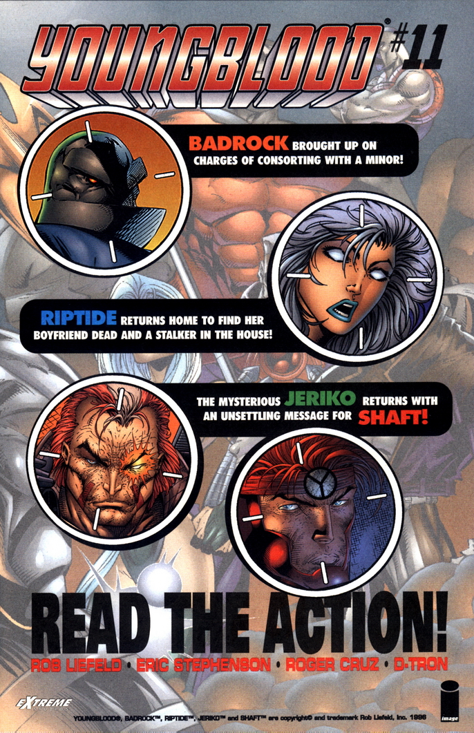 Read online Darkchylde comic -  Issue #2 - 22