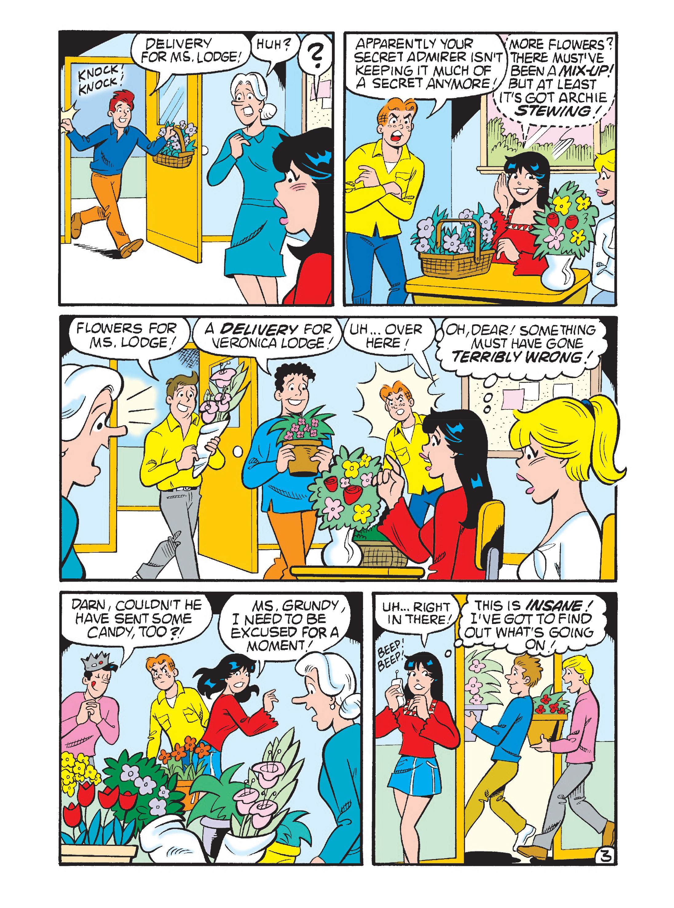 Read online Betty and Veronica Double Digest comic -  Issue #200 - 112