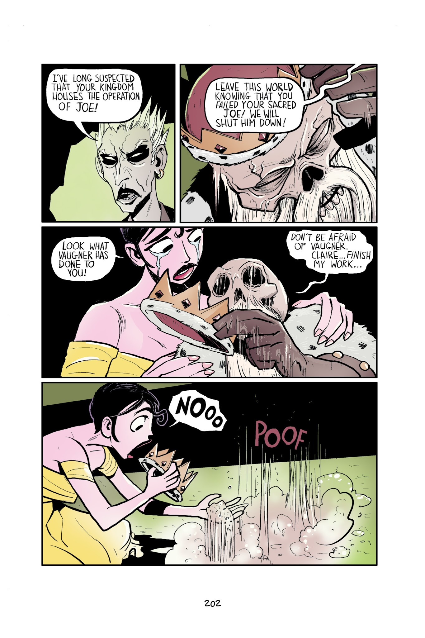 Read online Ghostopolis comic -  Issue # TPB - 207