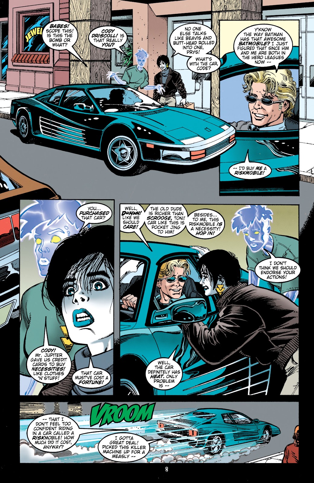 Teen Titans (1996) issue 4 - Page 9