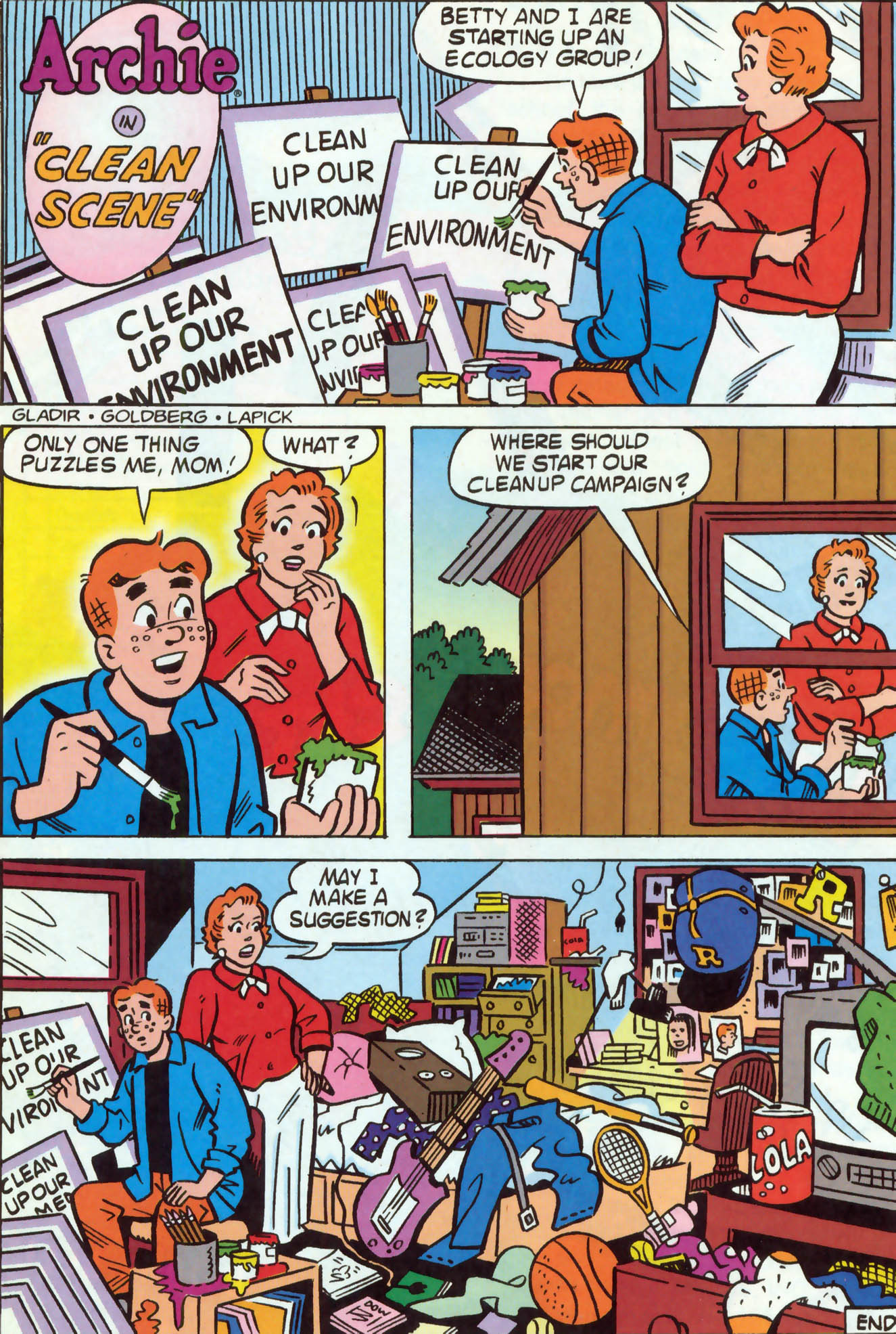 Read online Archie (1960) comic -  Issue #465 - 8