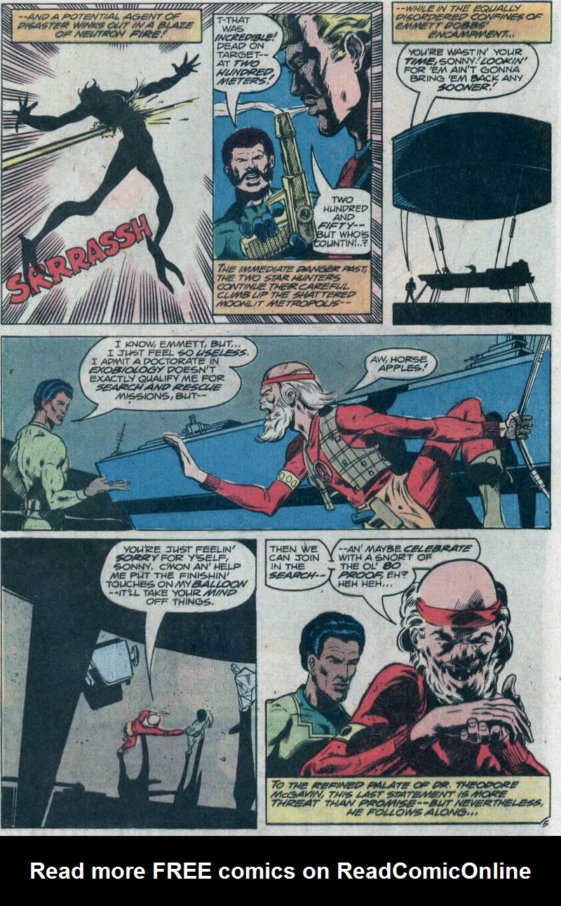 Read online Star Hunters comic -  Issue #3 - 6