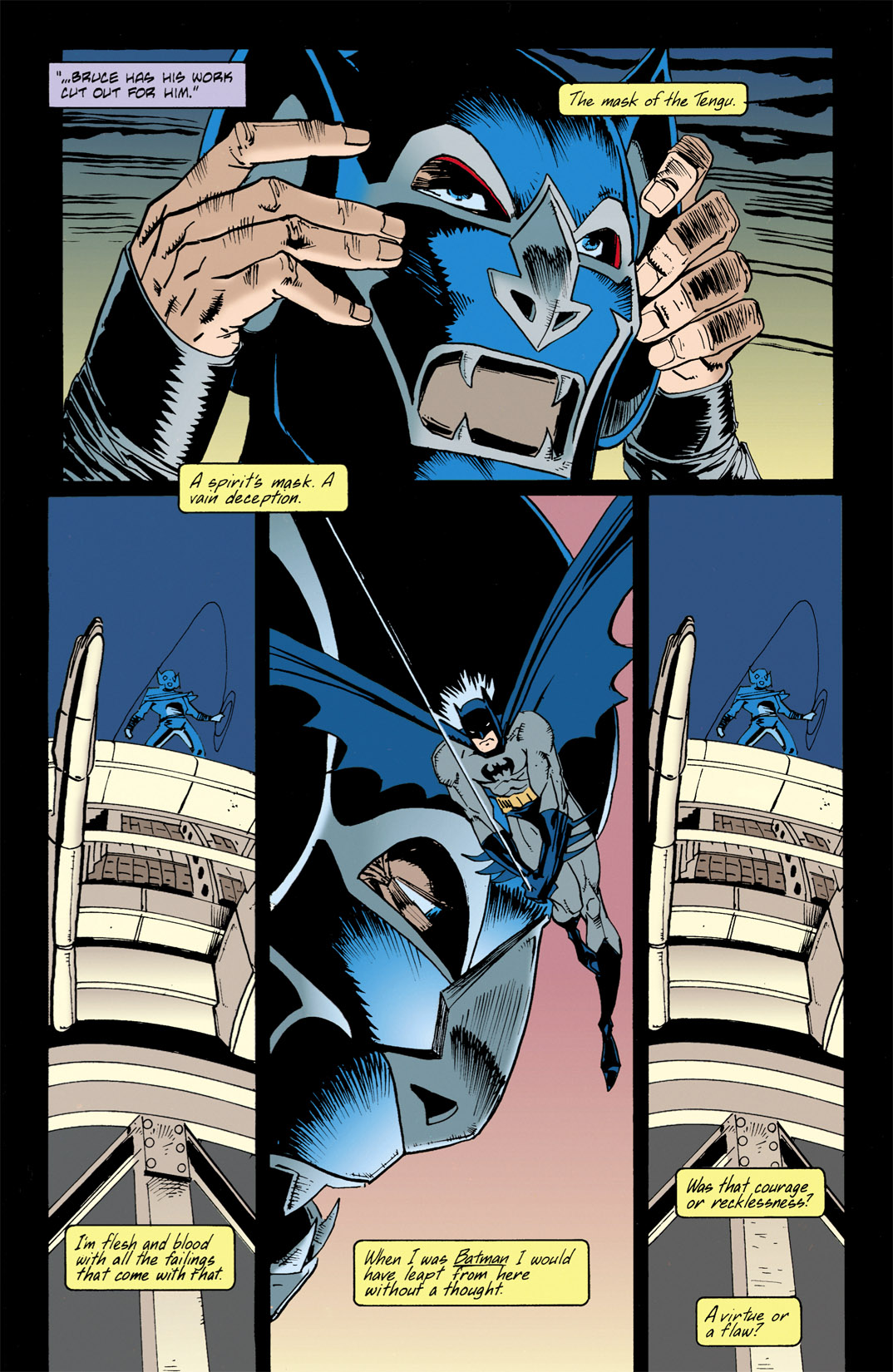 Batman: Legends of the Dark Knight 62 Page 3