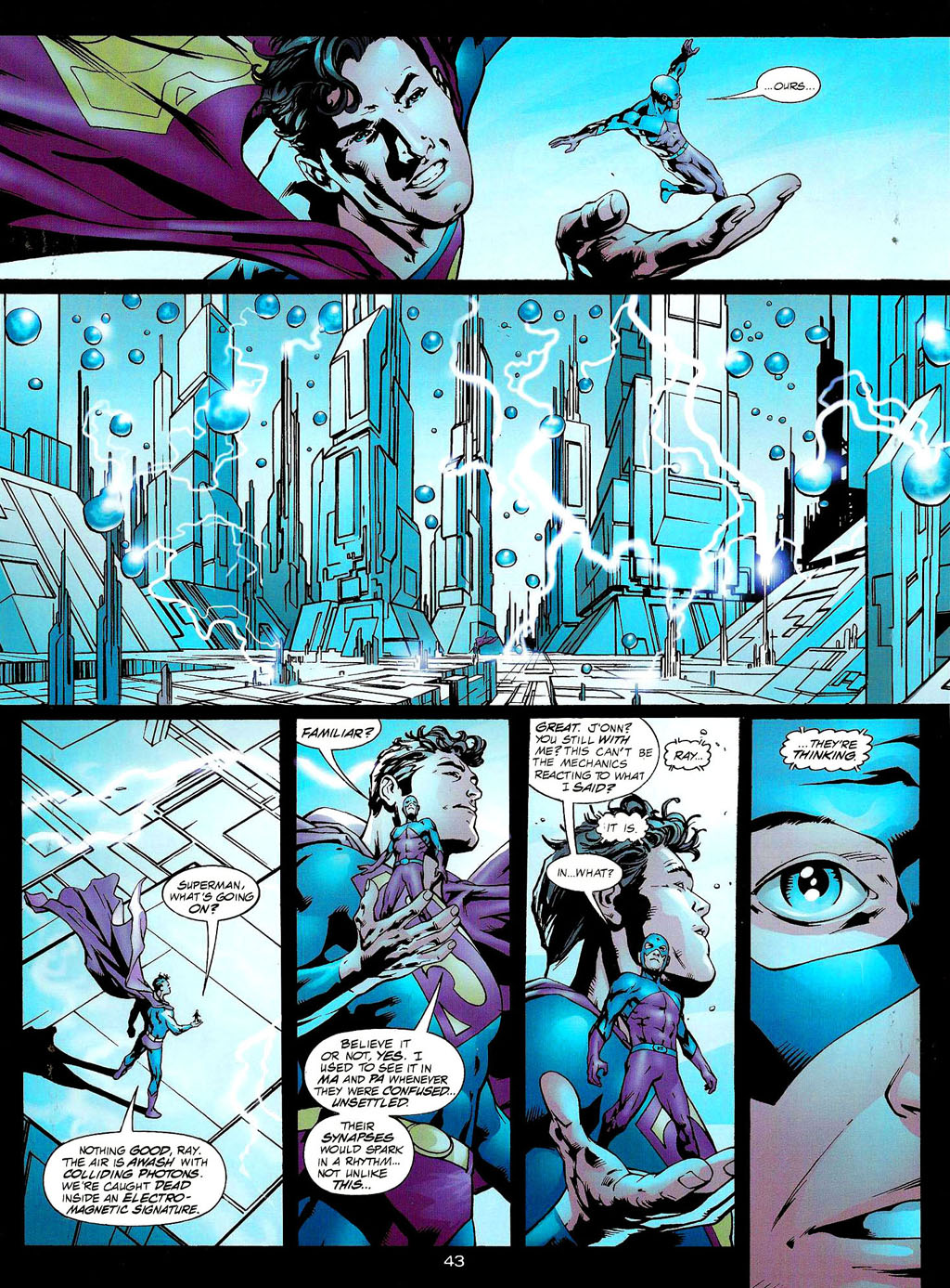 Read online JLA: Heaven's Ladder comic -  Issue # Full - 43