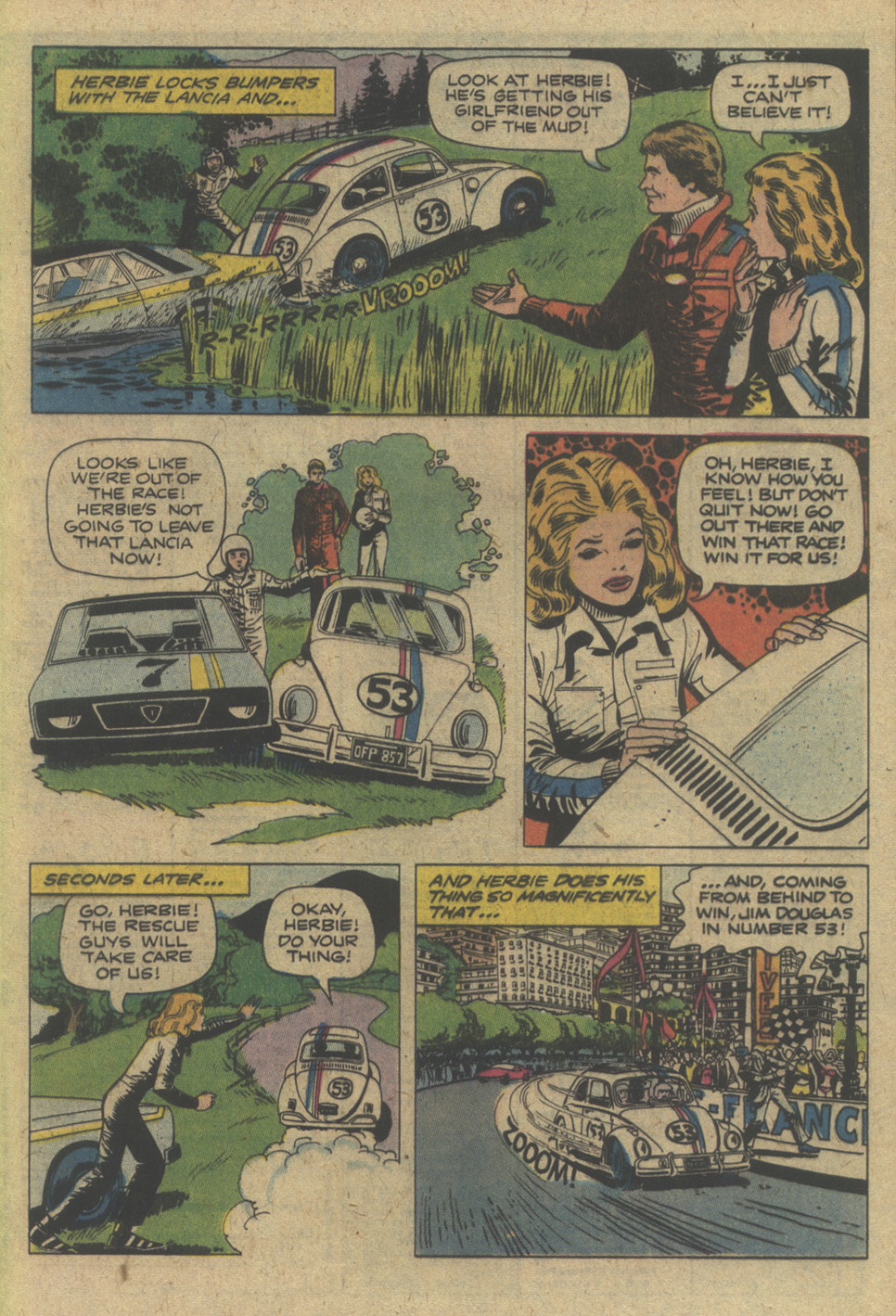 Read online Walt Disney Showcase (1970) comic -  Issue #41 - 29