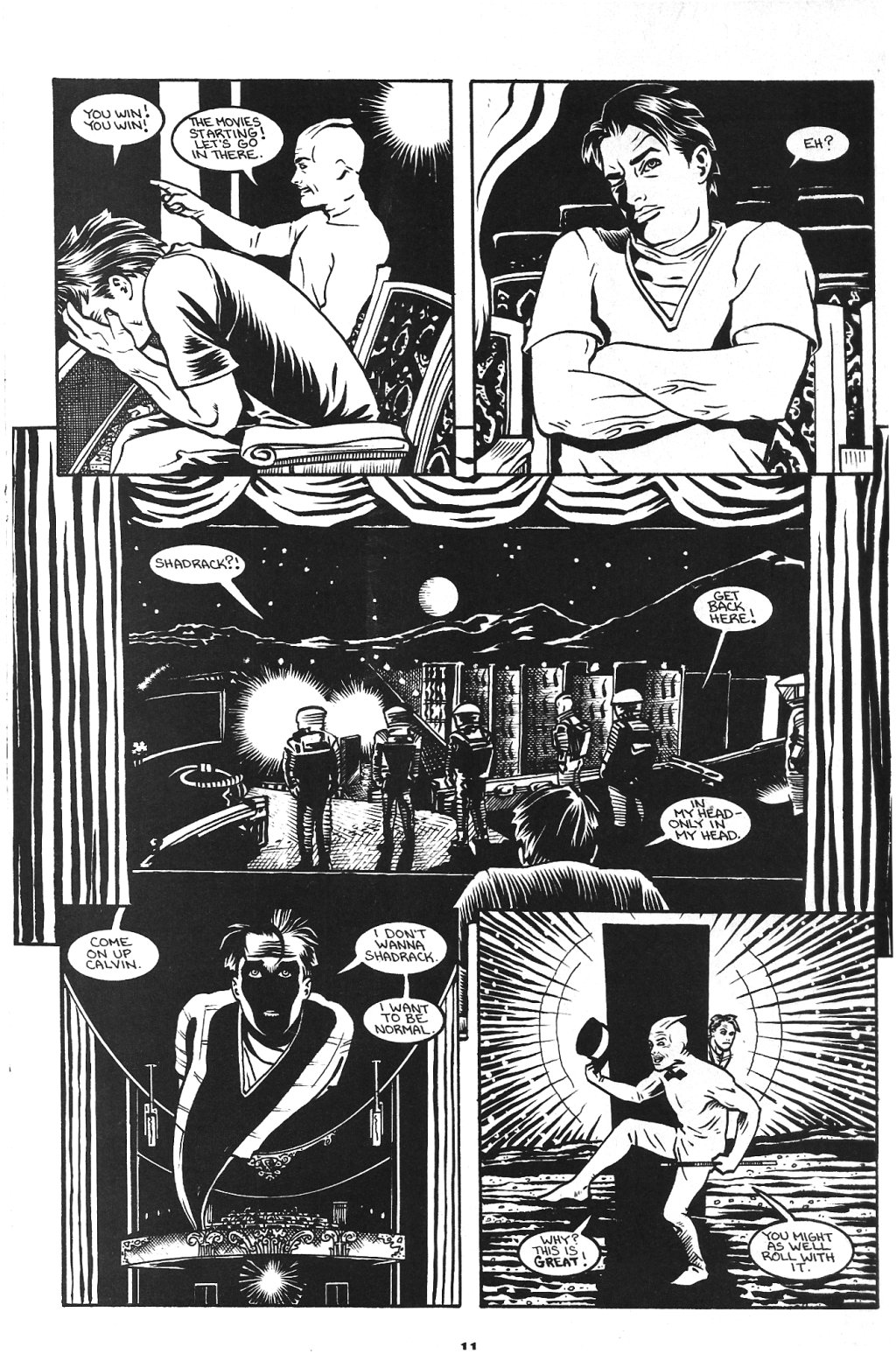 Read online Grafik Muzik comic -  Issue #4 - 13