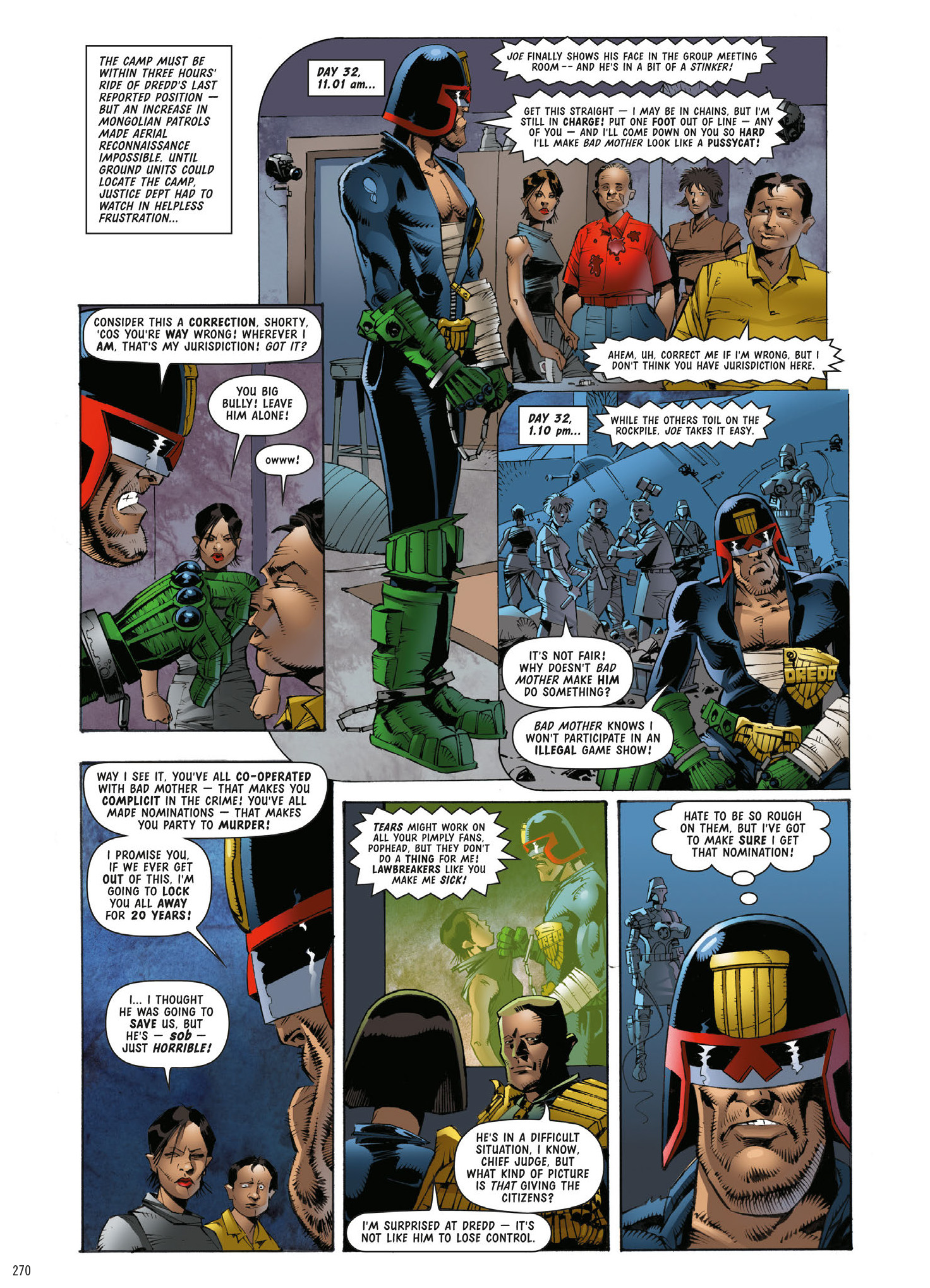 Read online Judge Dredd: The Complete Case Files comic -  Issue # TPB 34 (Part 3) - 73