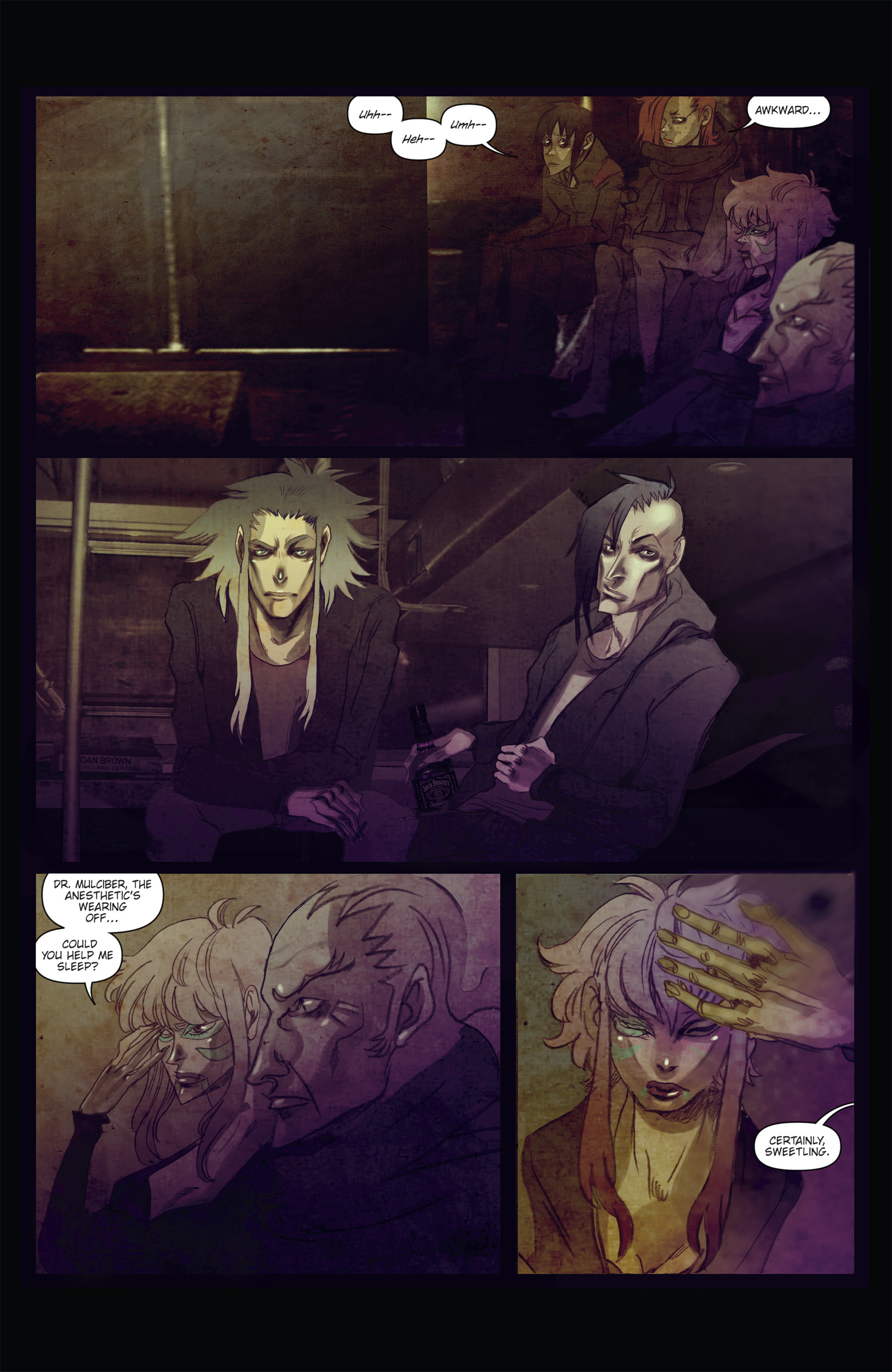 Read online Godkiller: Walk Among Us comic -  Issue #5 - 4