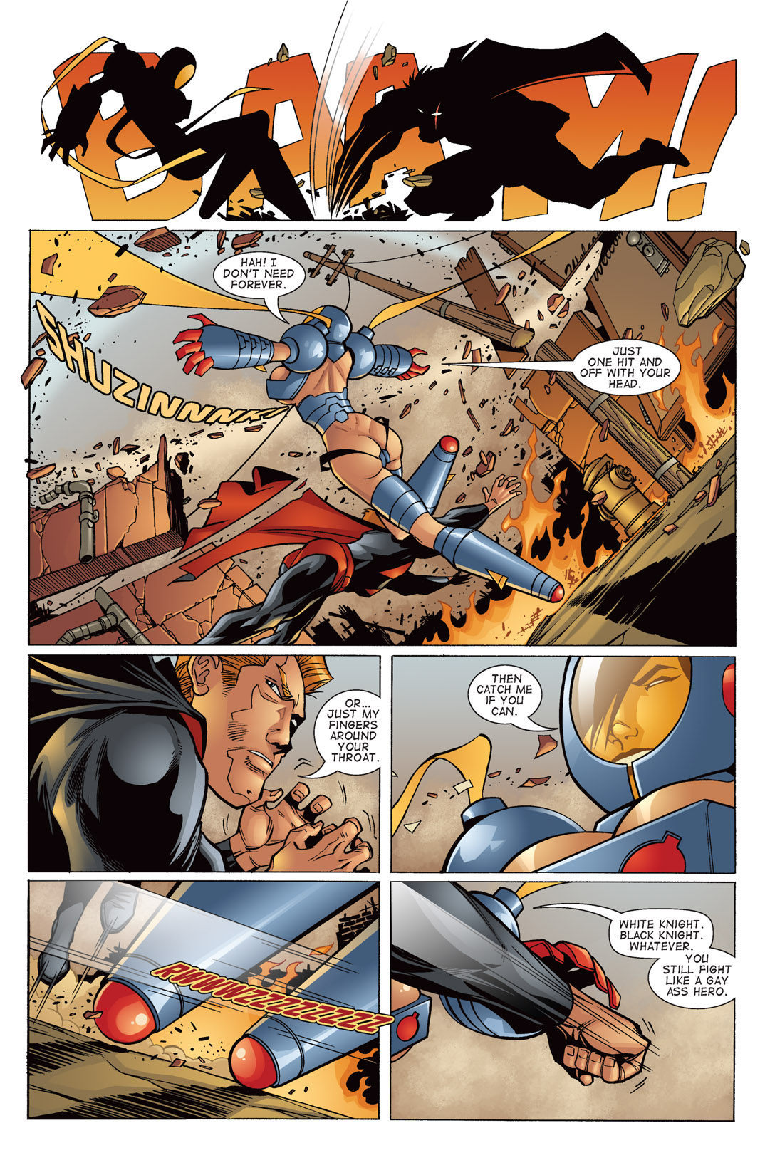 Read online Bomb Queen V: The Divine Comedy comic -  Issue #6 - 11