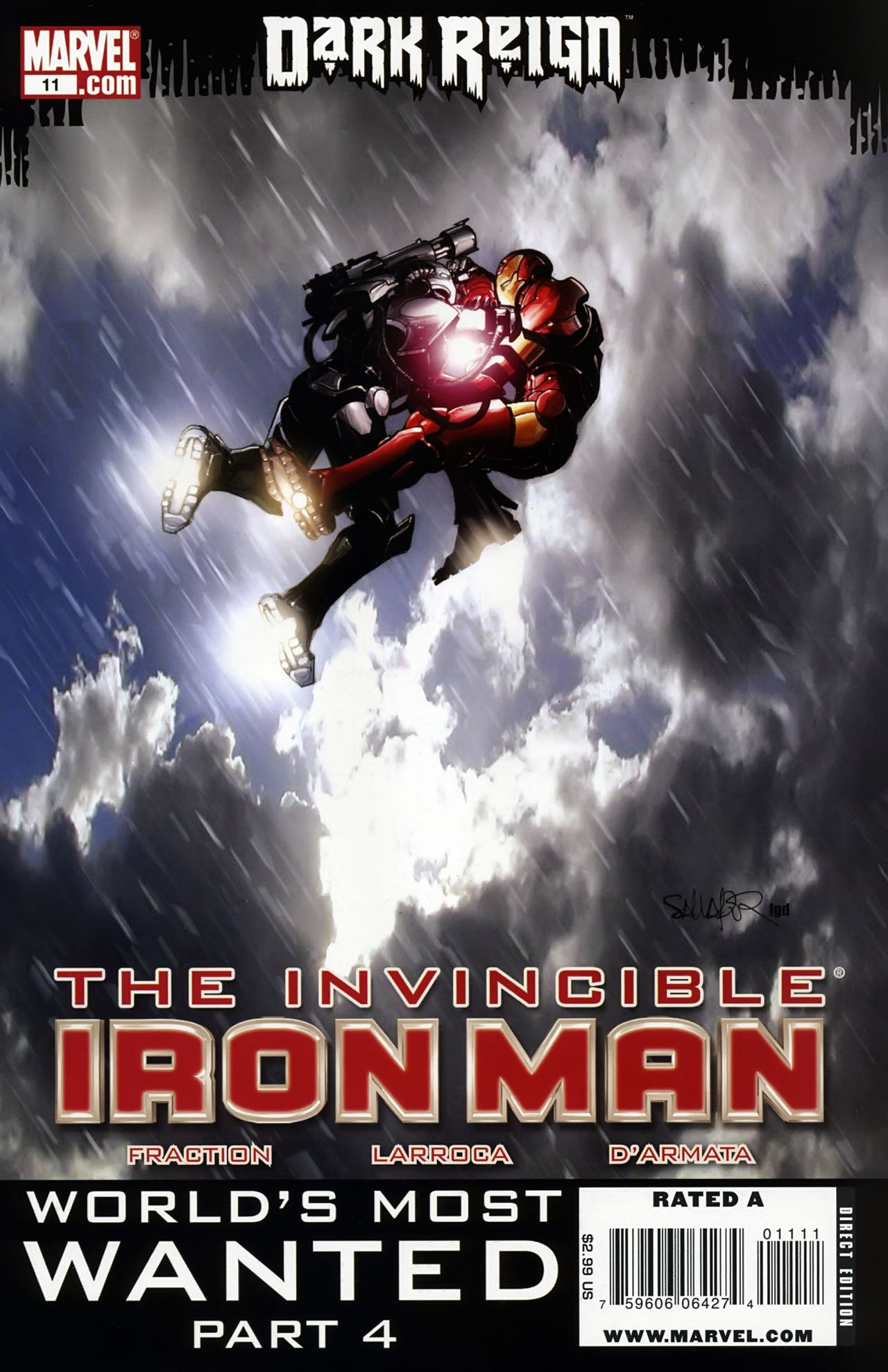 Read online The Invincible Iron Man (2008) comic -  Issue #11 - 1