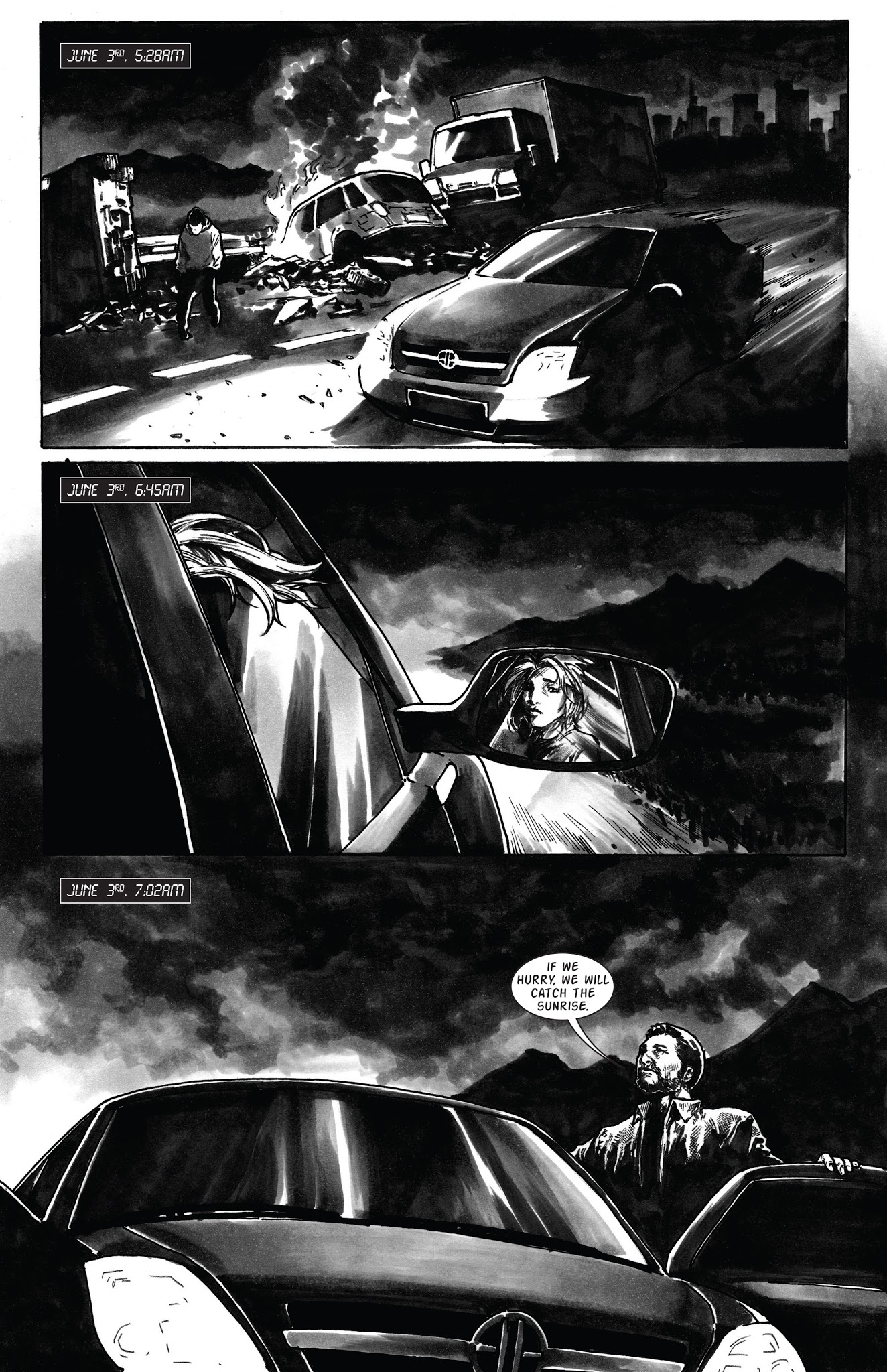 Read online One Day comic -  Issue #1 - 7