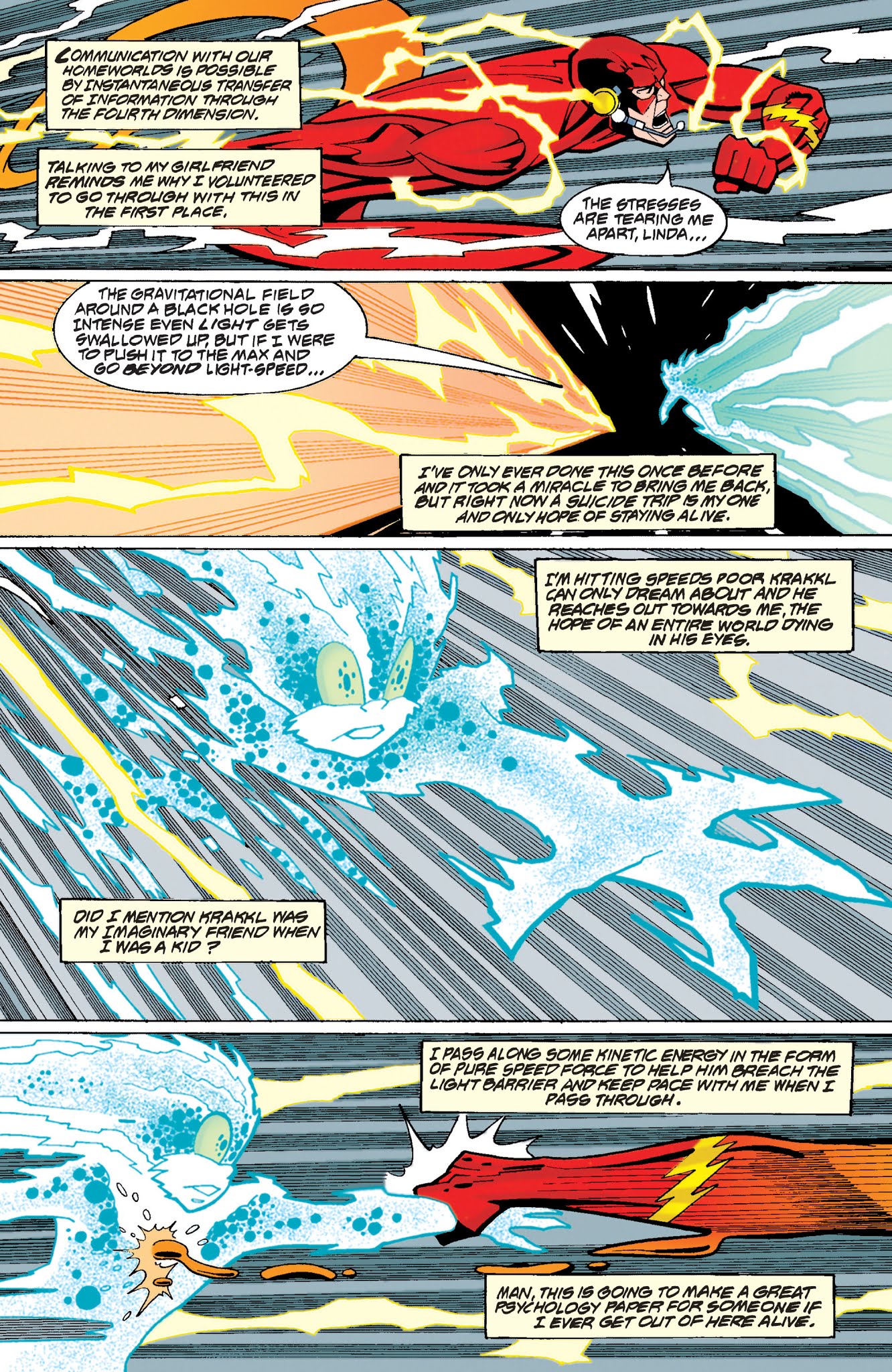 Read online The Flash by Grant Morrison and Mark Millar comic -  Issue # TPB - 213