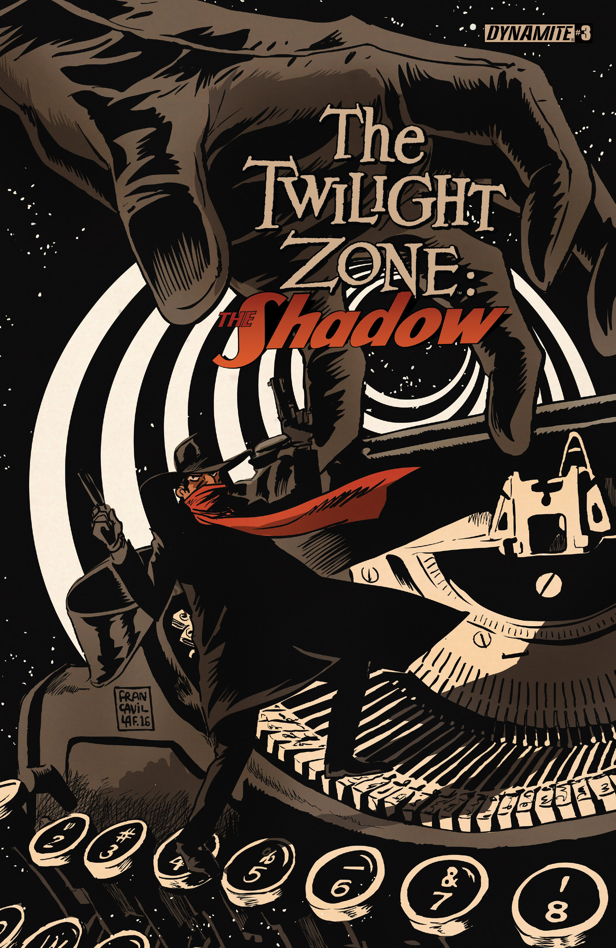 Read online Twilight Zone The Shadow comic -  Issue #3 - 1