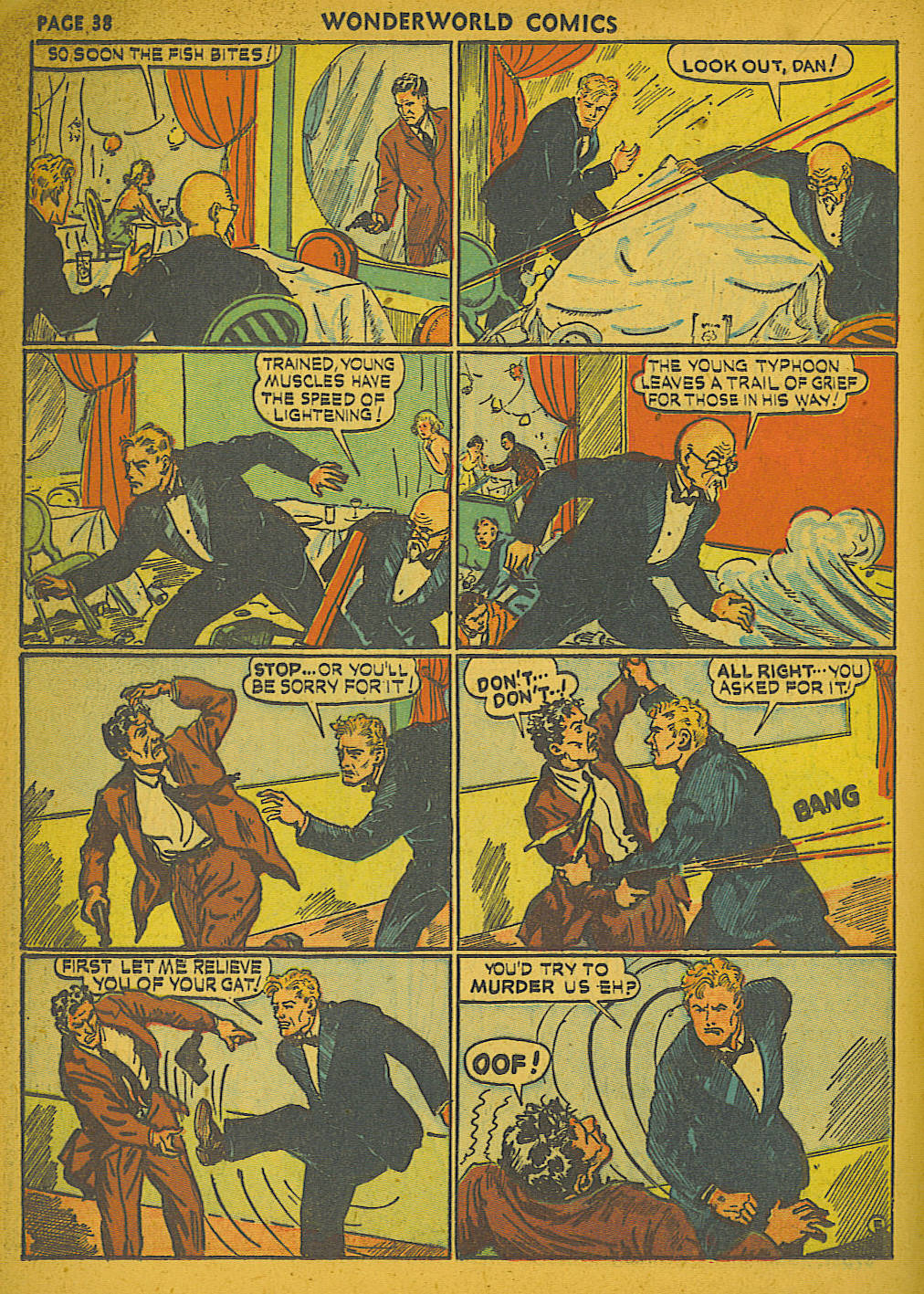 Read online Wonderworld Comics comic -  Issue #25 - 37